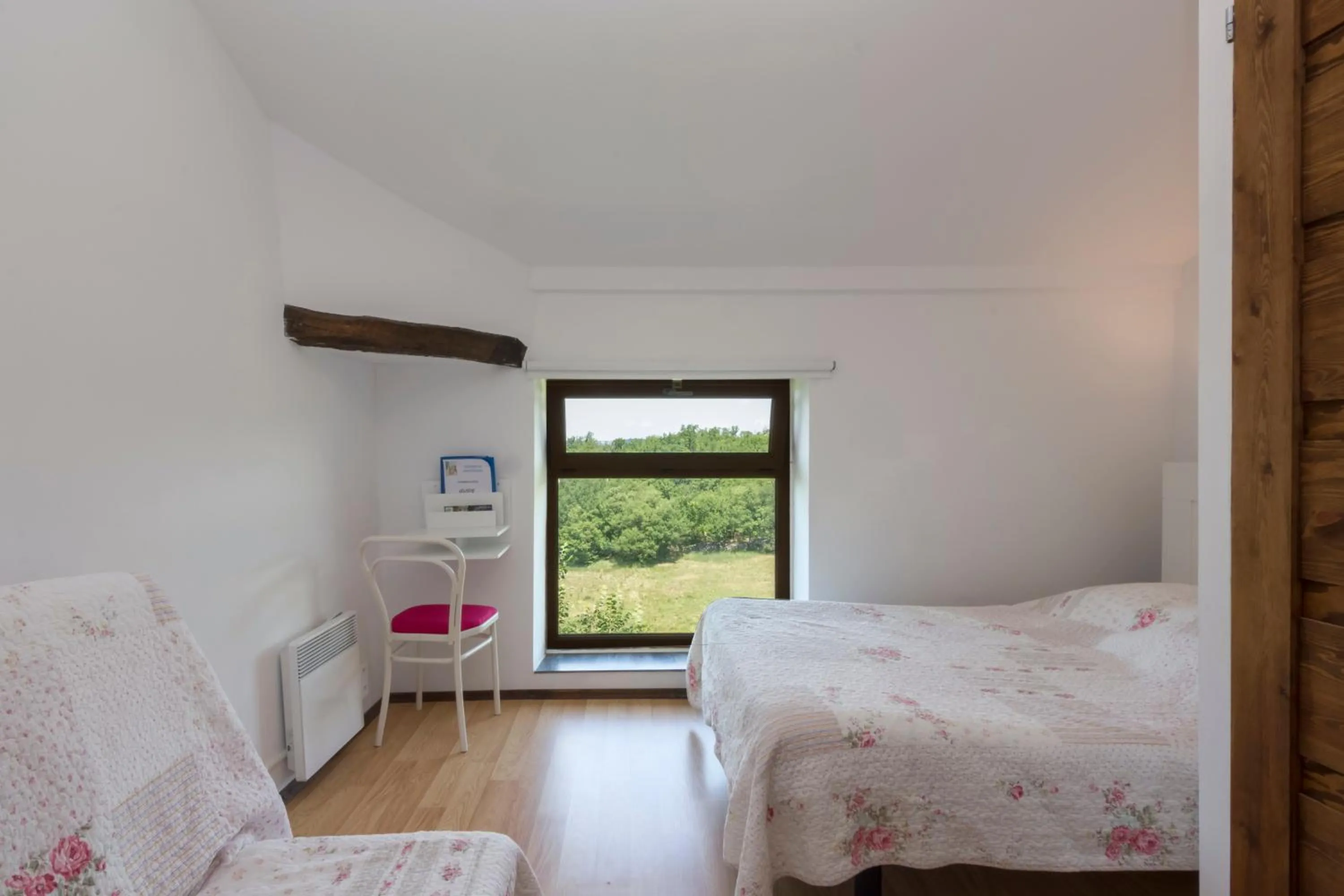 Bed in Chambre d'hotes - Ferme de Chanteraine