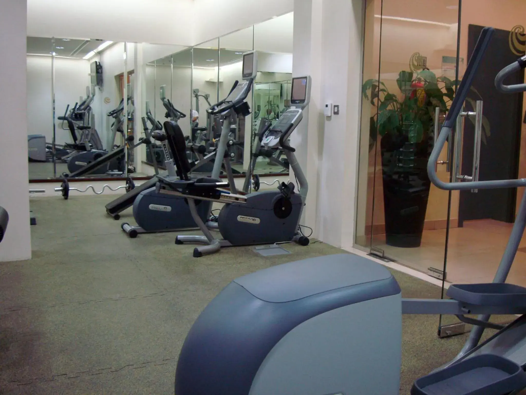 Fitness centre/facilities in Safir Hotel Doha Fitness centre/facilities in Safir Hotel Doha