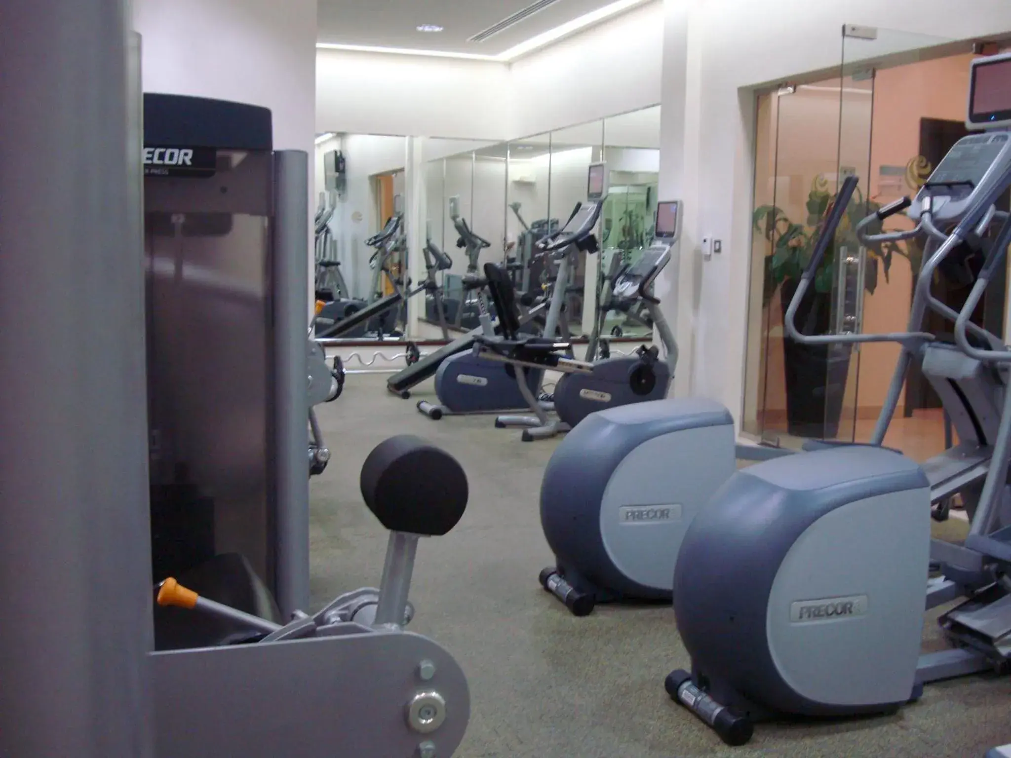 Fitness centre/facilities in Safir Hotel Doha Fitness centre/facilities in Safir Hotel Doha