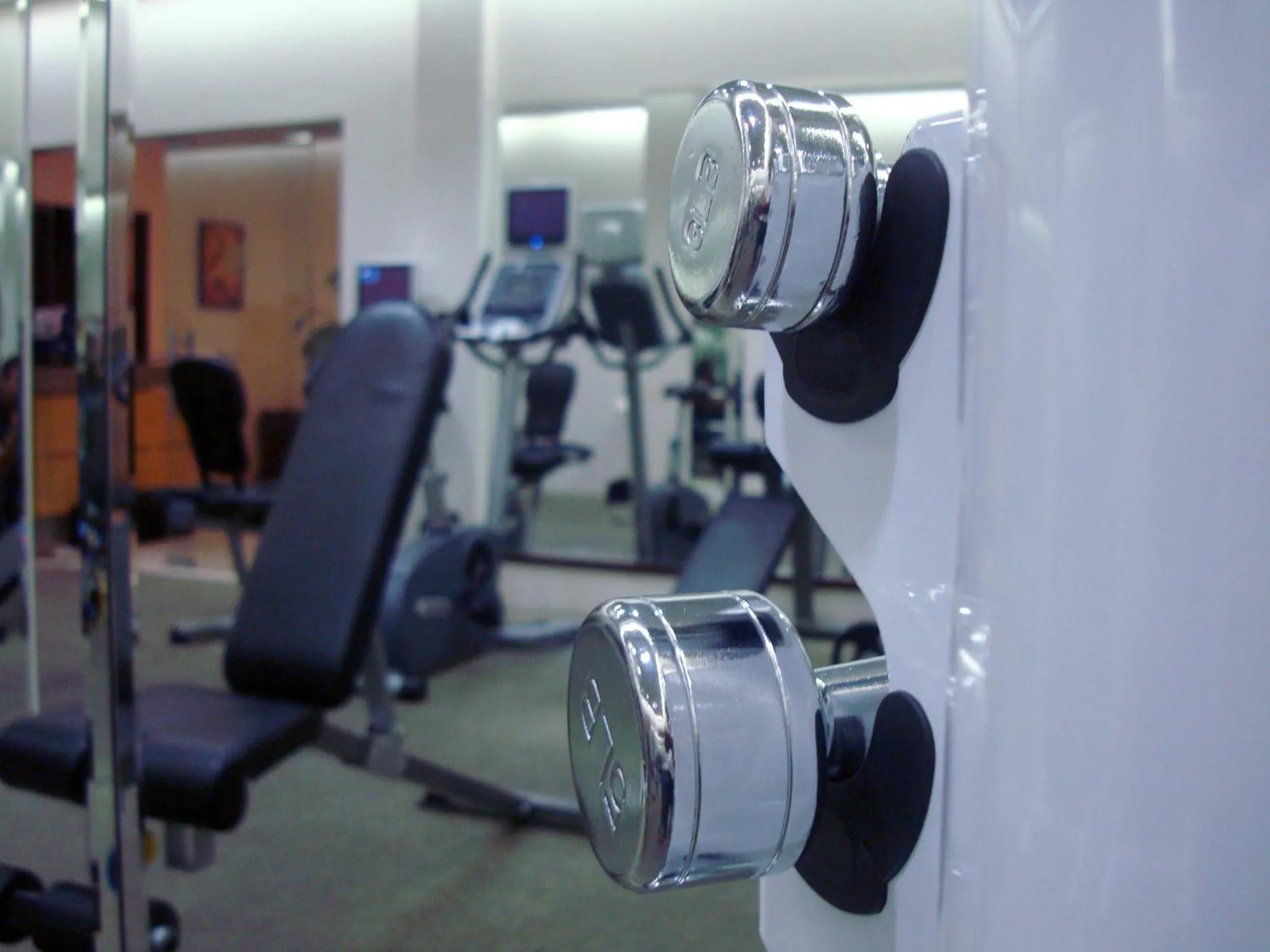 Fitness centre/facilities in Safir Hotel Doha