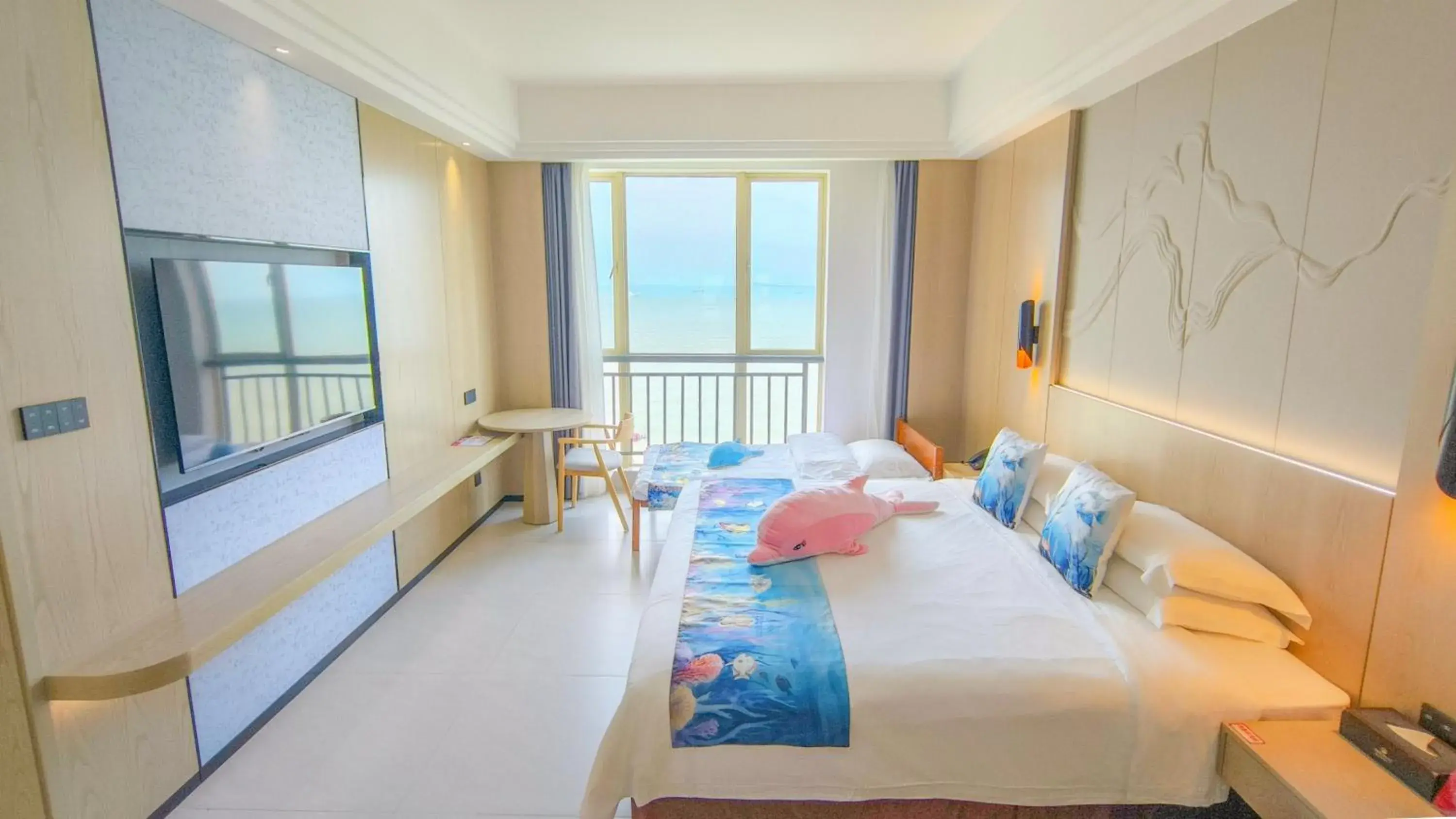 Suite with Sea View in Shengyi Holiday Villa Hotel Suite with Sea View in Shengyi Holiday Villa Hotel