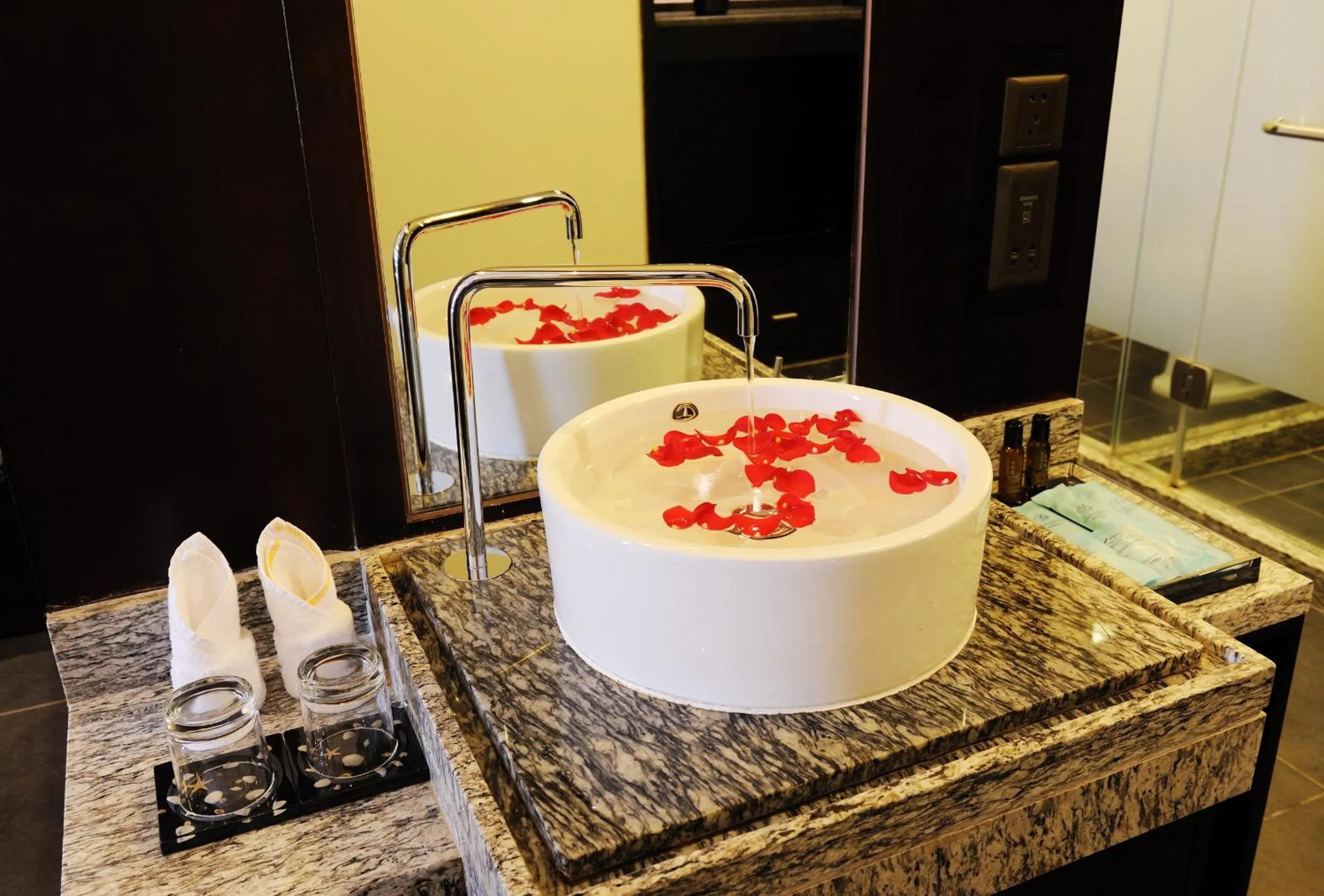 Bathroom in Shengyi Holiday Villa Hotel