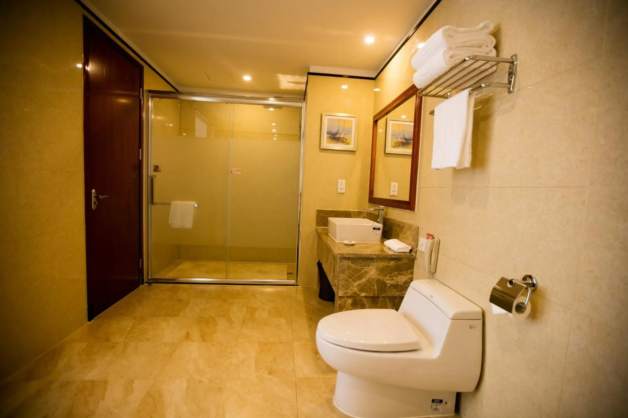 Bathroom in Shengyi Holiday Villa Hotel