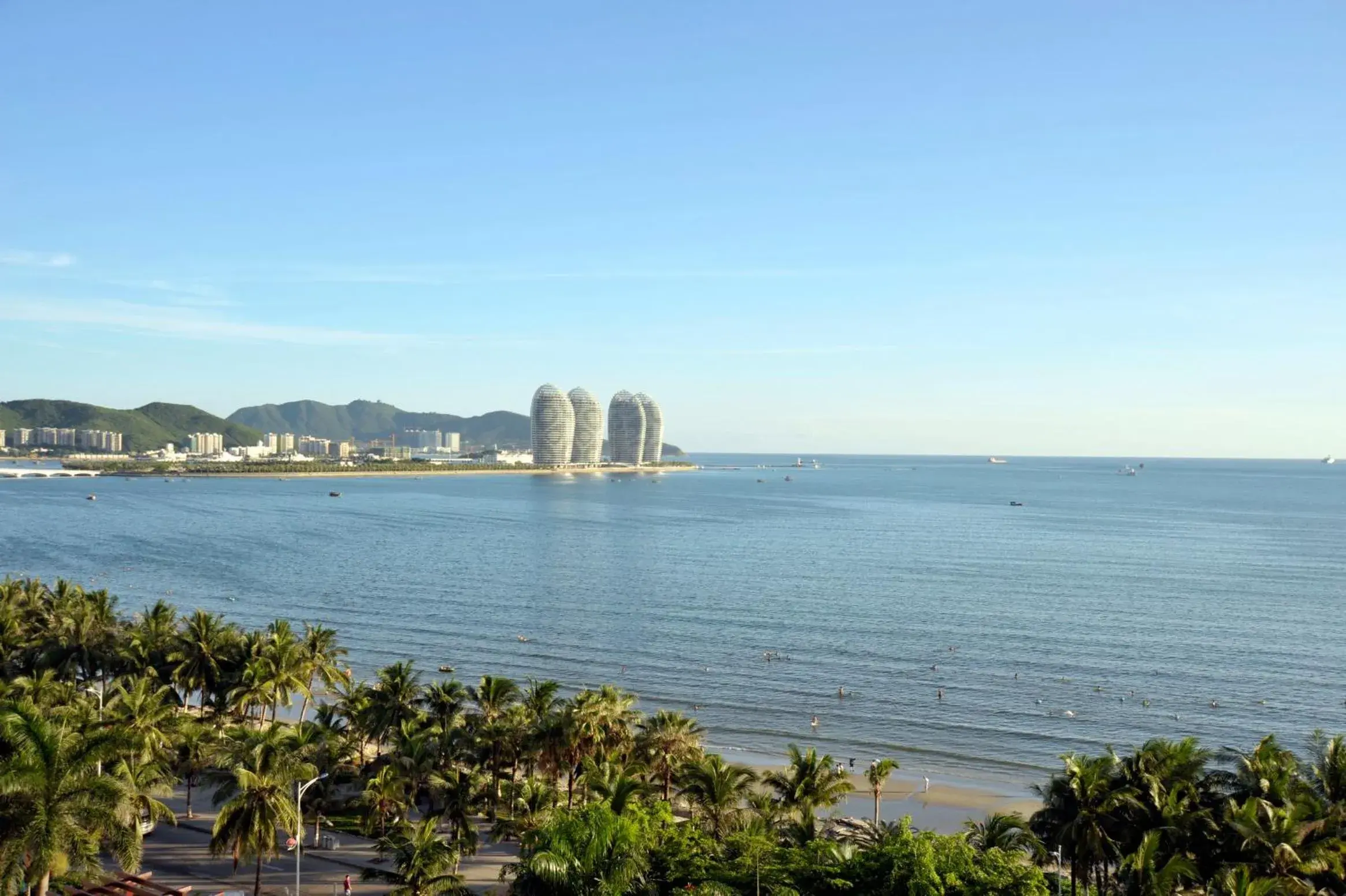 Sea view in Shengyi Holiday Villa Hotel Sea view in Shengyi Holiday Villa Hotel