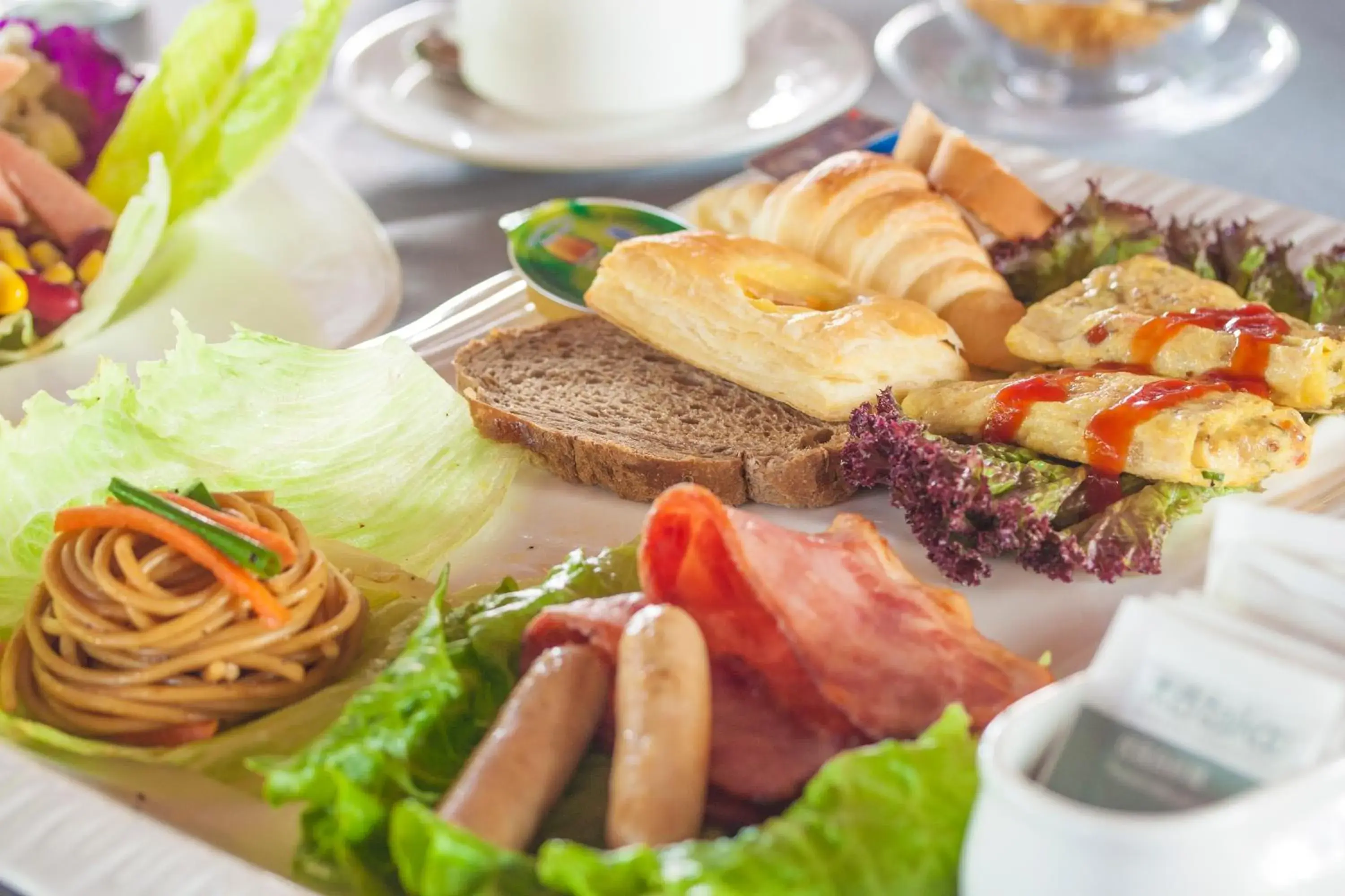 Breakfast in Shengyi Holiday Villa Hotel Breakfast in Shengyi Holiday Villa Hotel