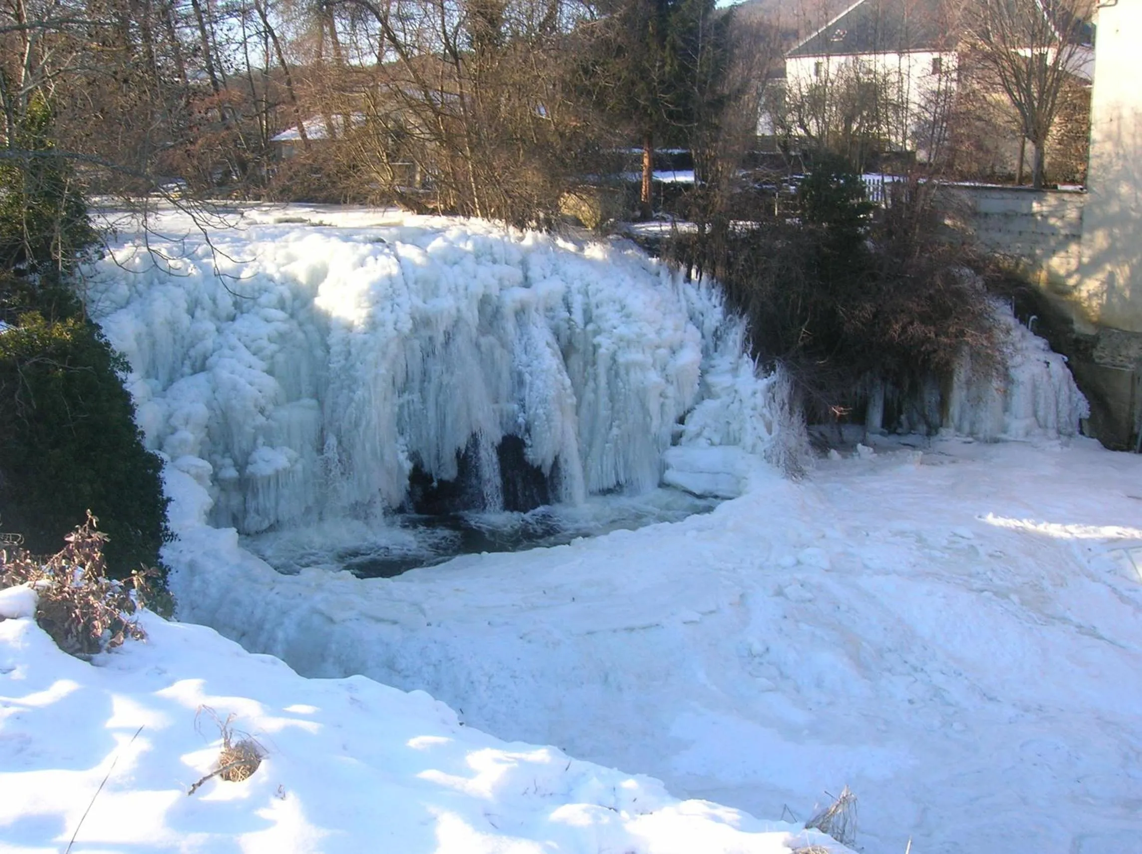 Natural landscape in La cle des champs