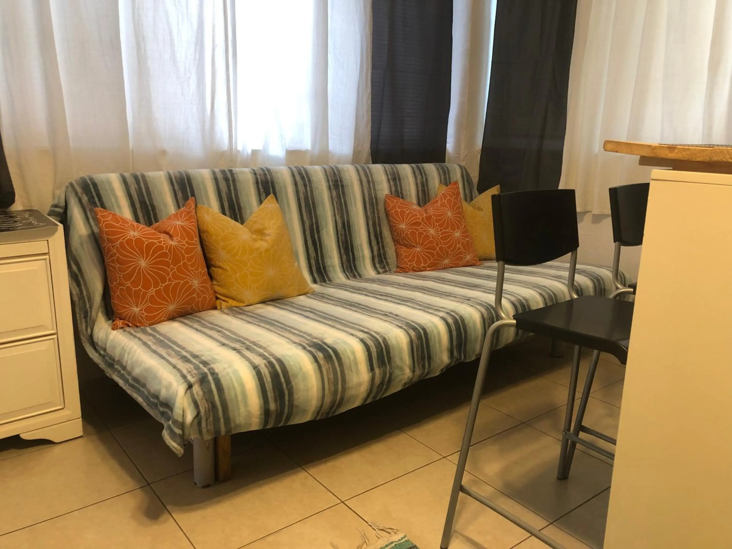 Living room in Hollywood Beachfront House