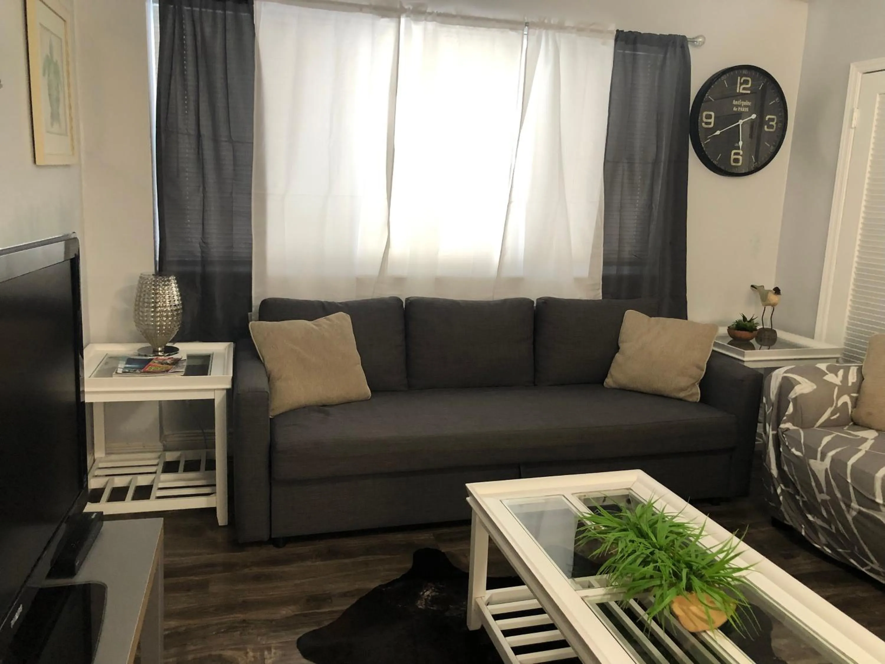 Living room in Hollywood Beachfront House