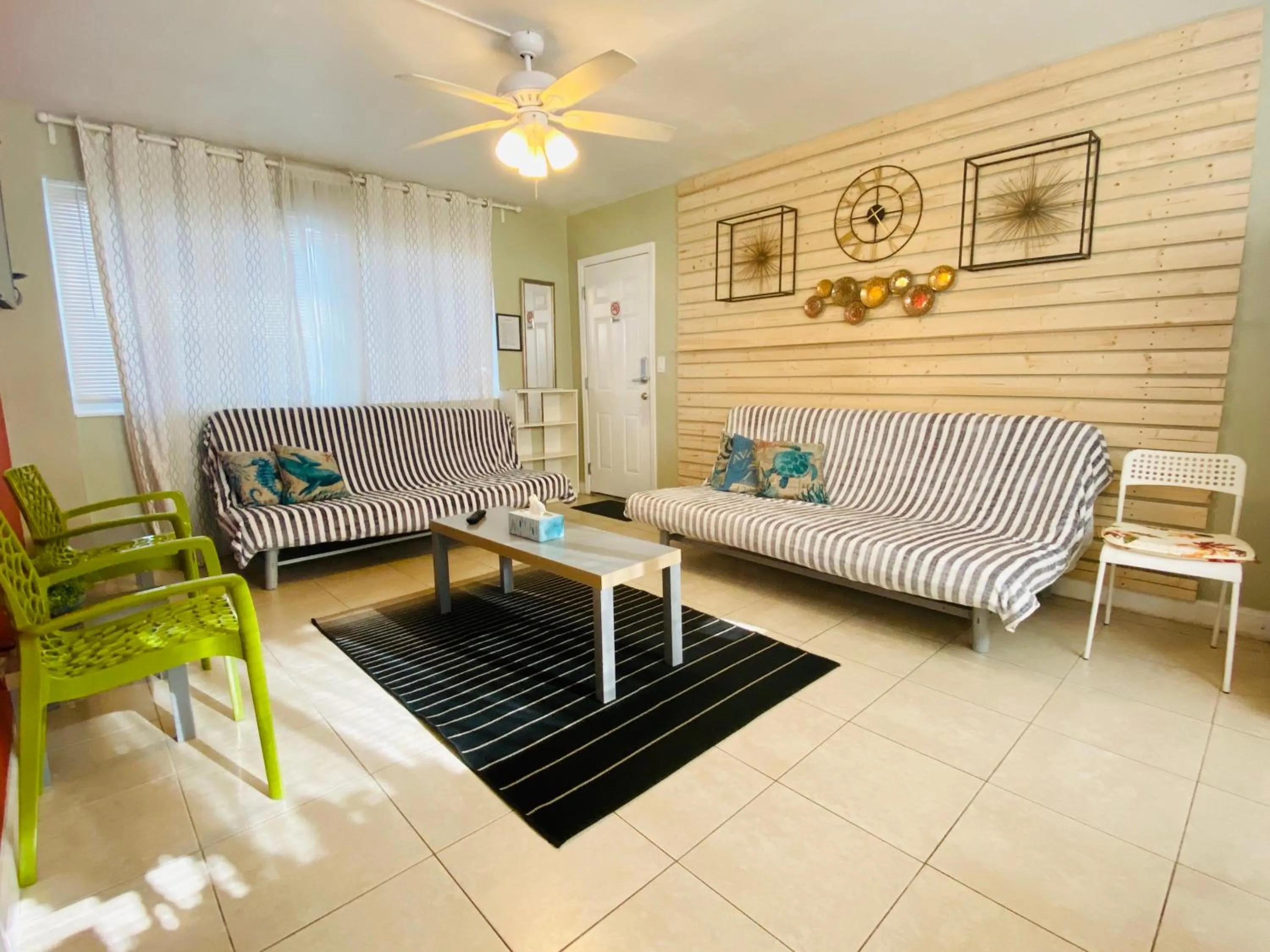 Living room in Hollywood Beachfront House