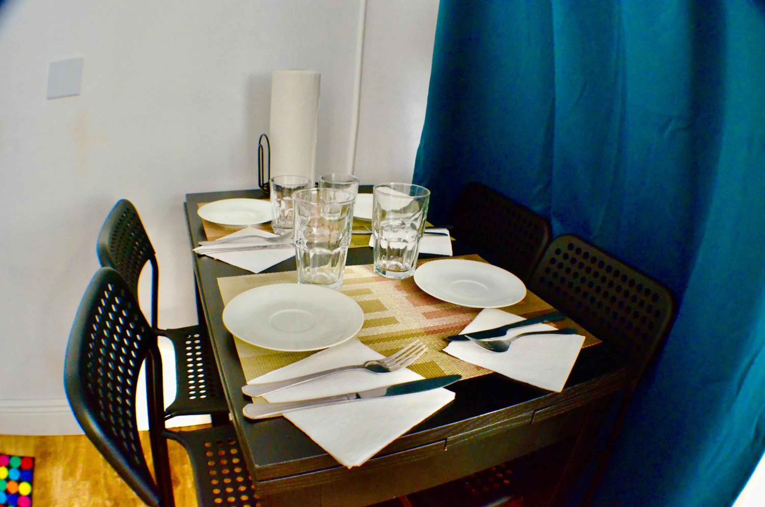 Dining area in Hollywood Beachfront House