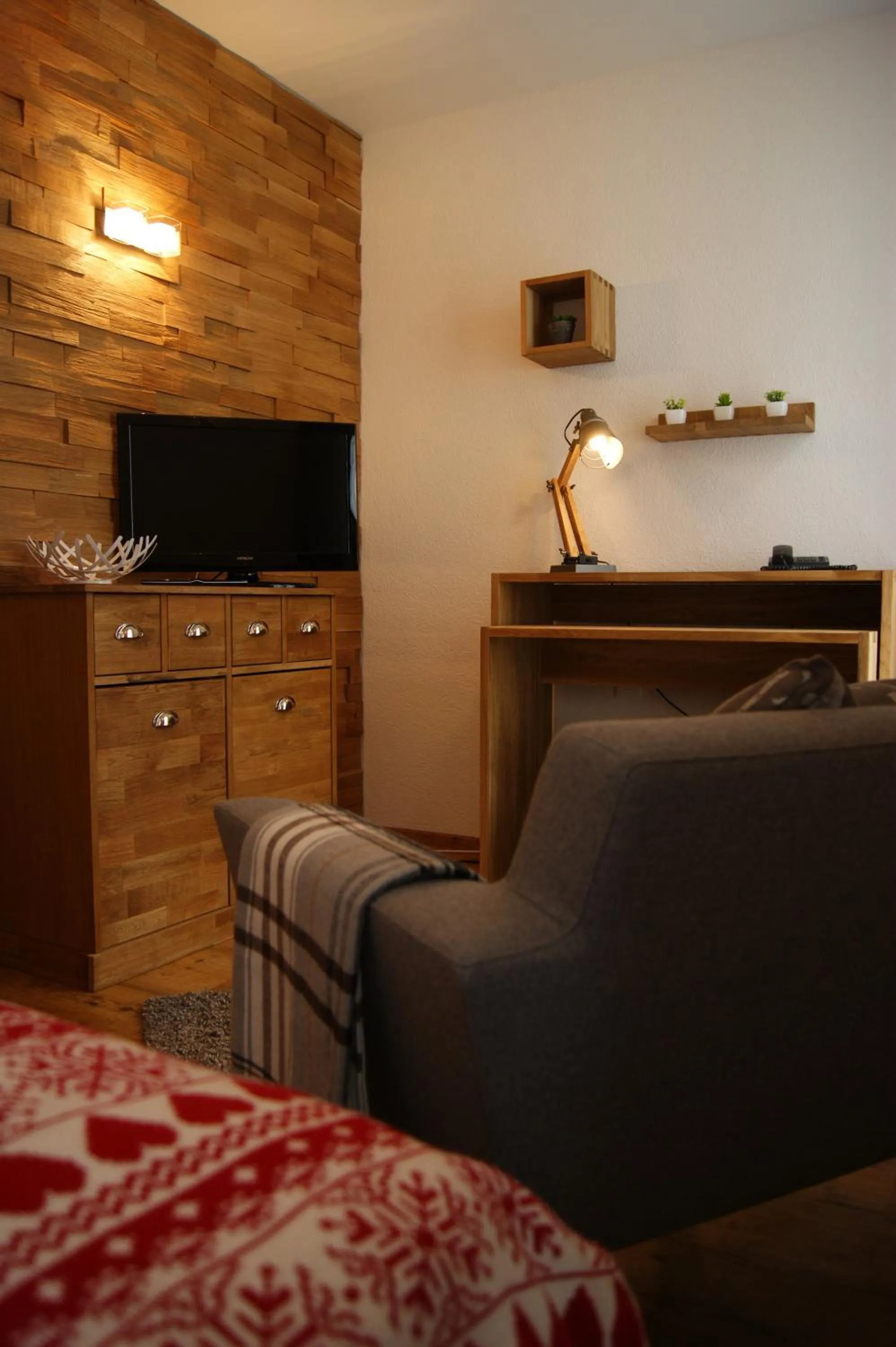 Living room in Hotel Schweizerhof