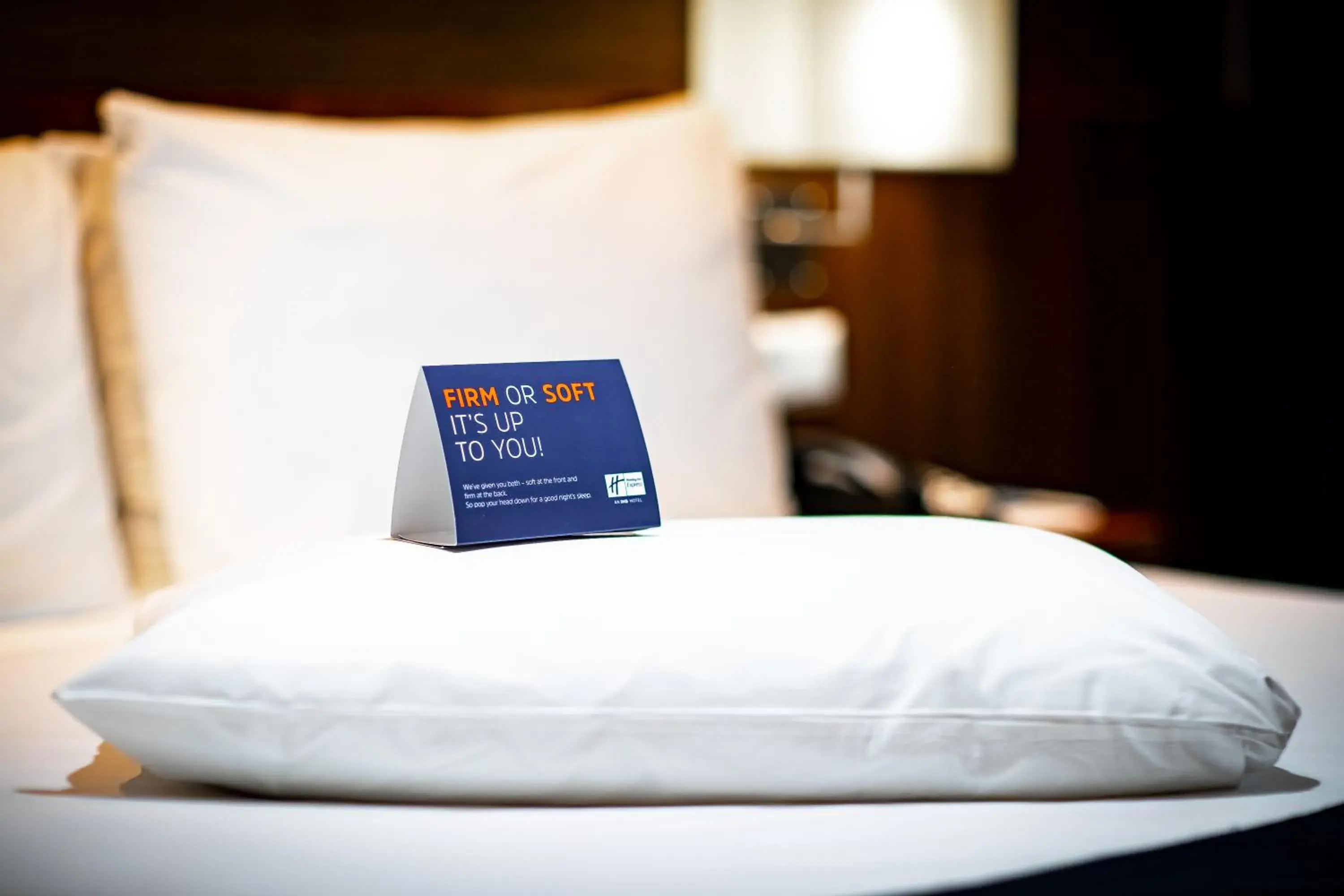 Bed in Holiday Inn Express Amsterdam - Schiphol by IHG Bed in Holiday Inn Express Amsterdam - Schiphol by IHG