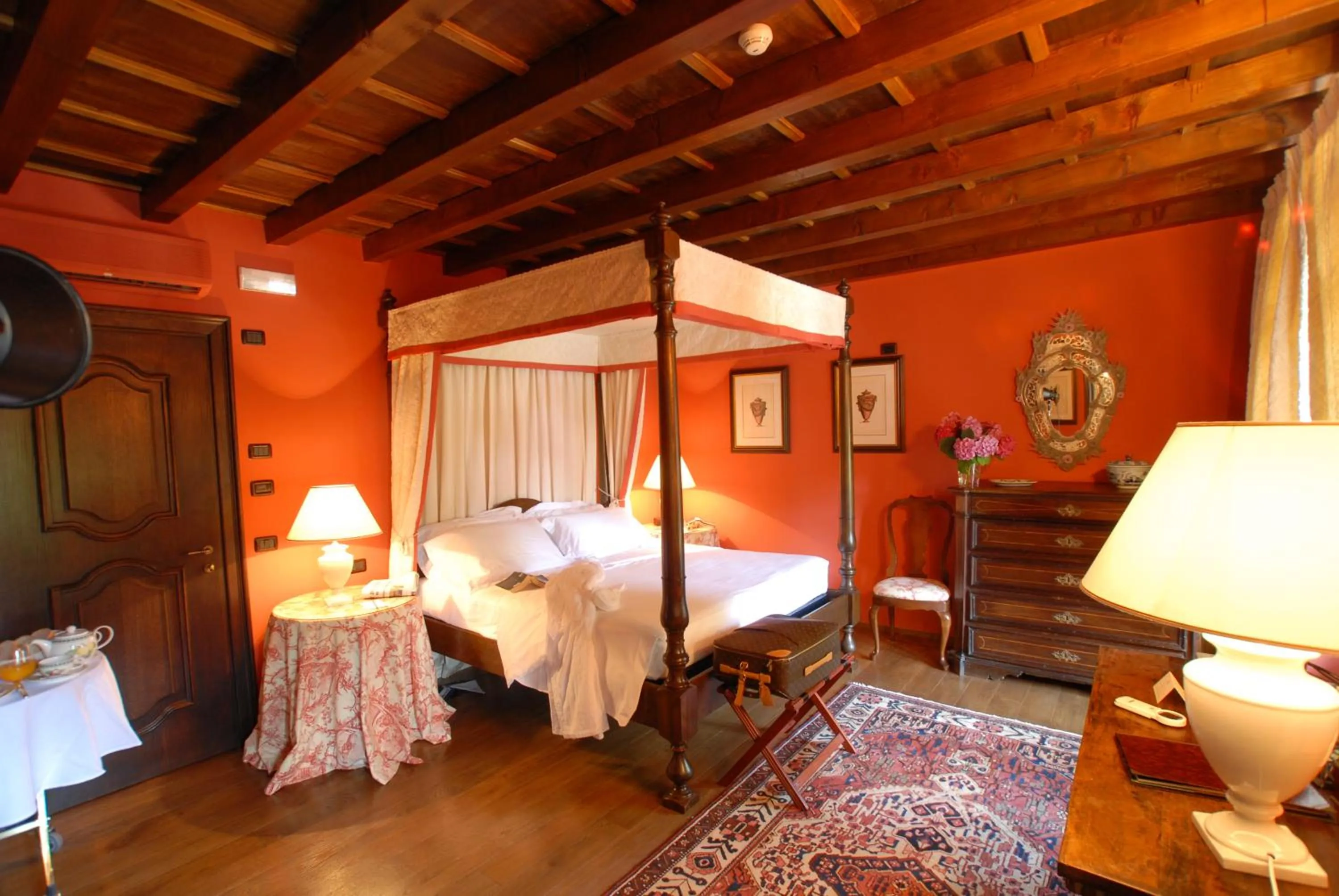 Bedroom, Bed in Hotel Torre di San Martino