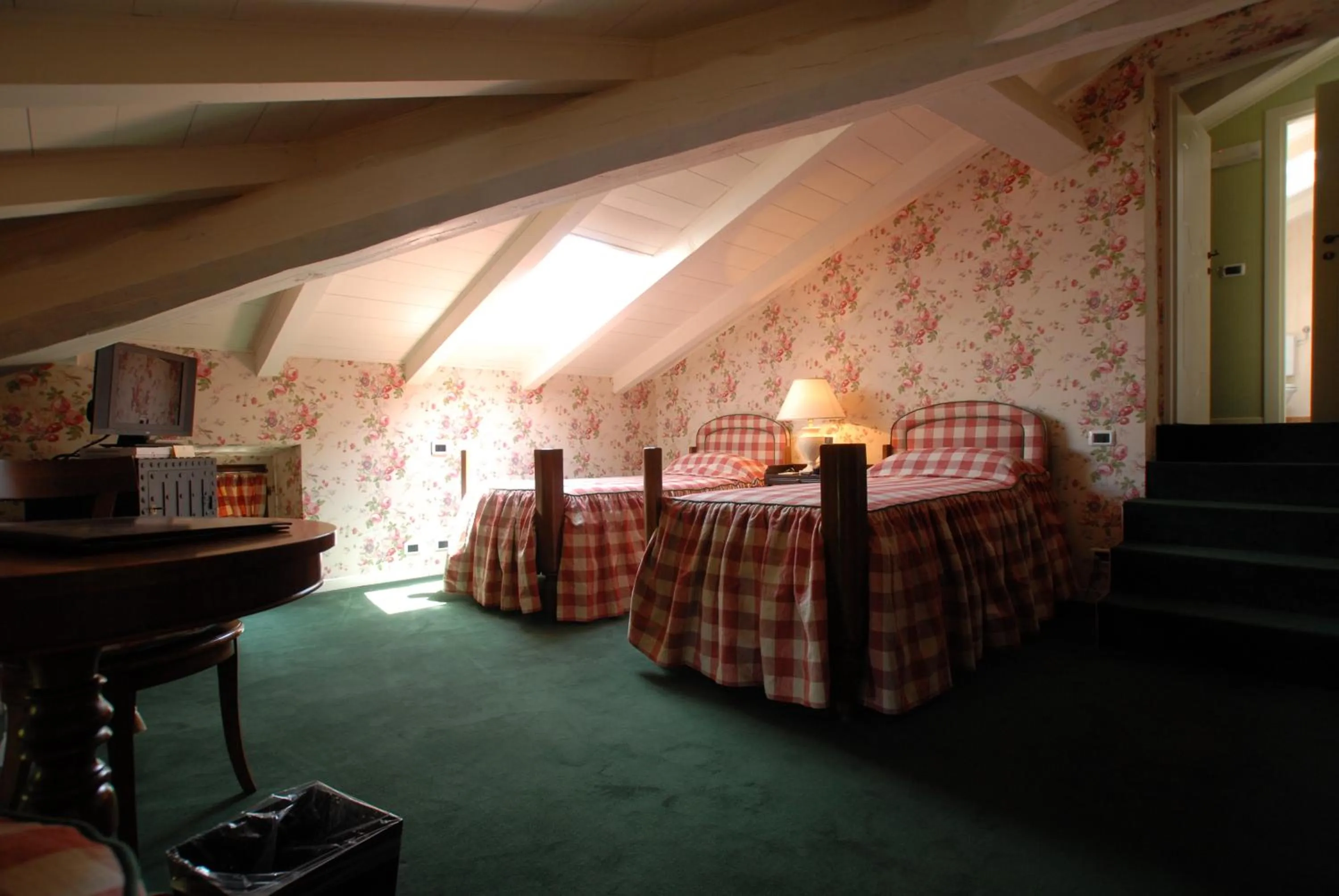 Bedroom, Bed in Hotel Torre di San Martino