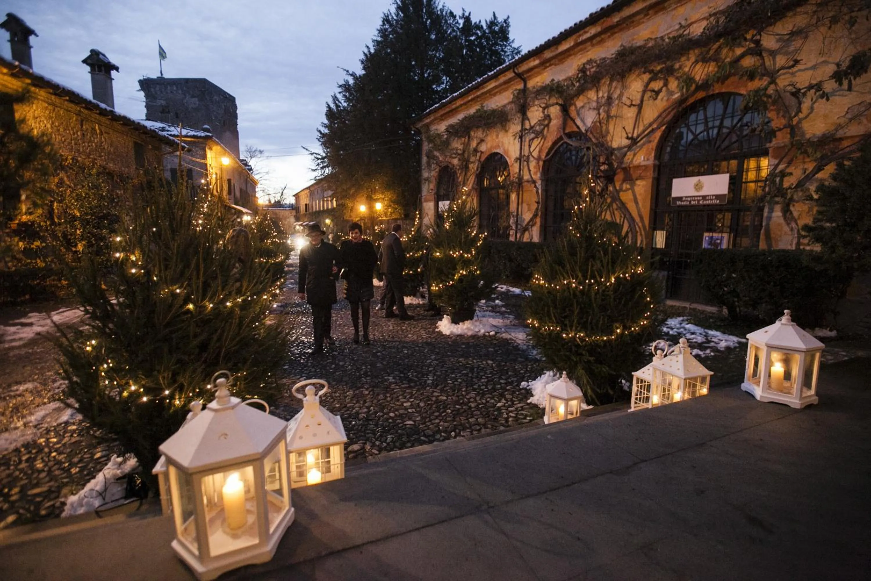 Winter in Hotel Torre di San Martino