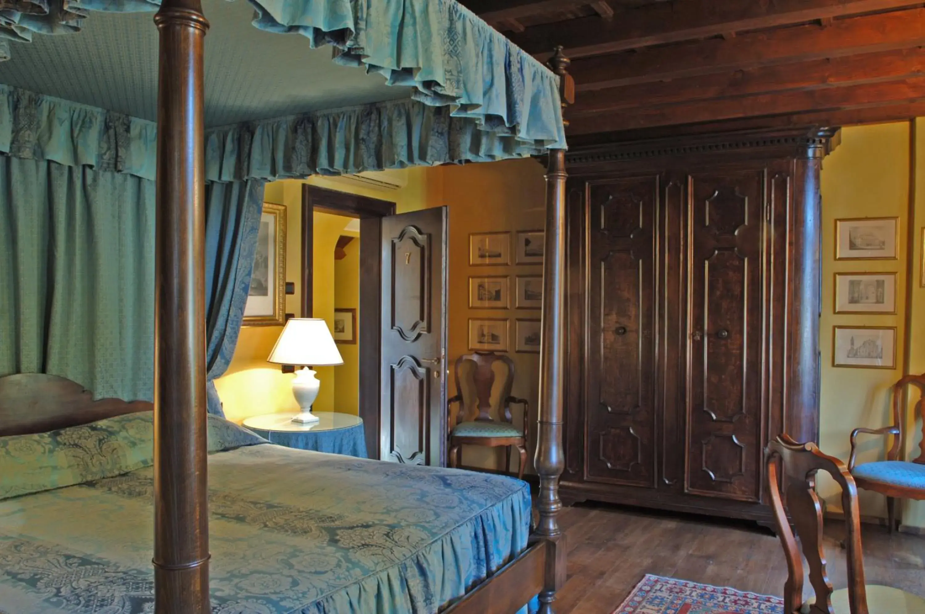 Bedroom, Bed in Residenza Di Torre San Martino