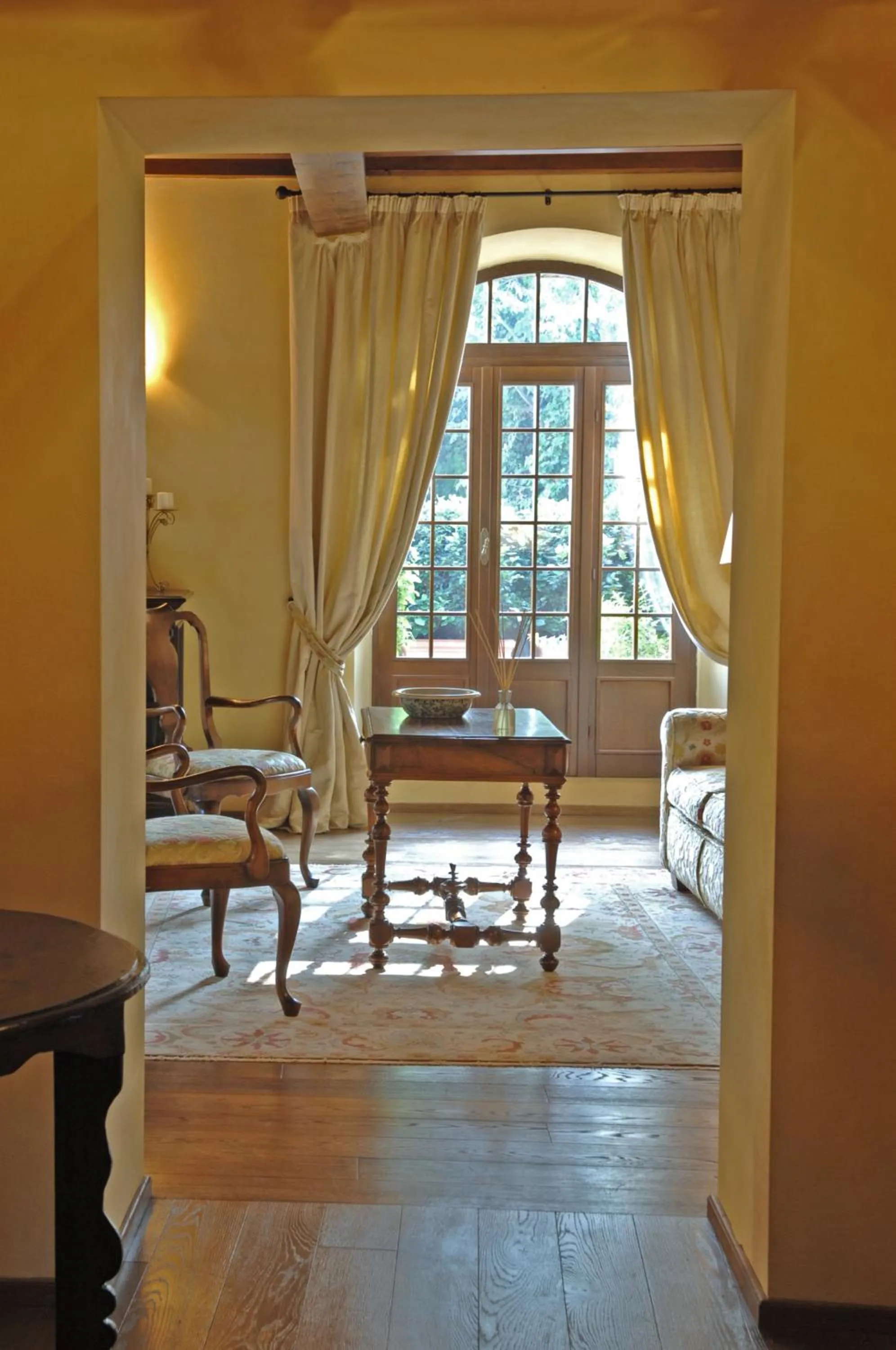 Bedroom in Hotel Torre di San Martino