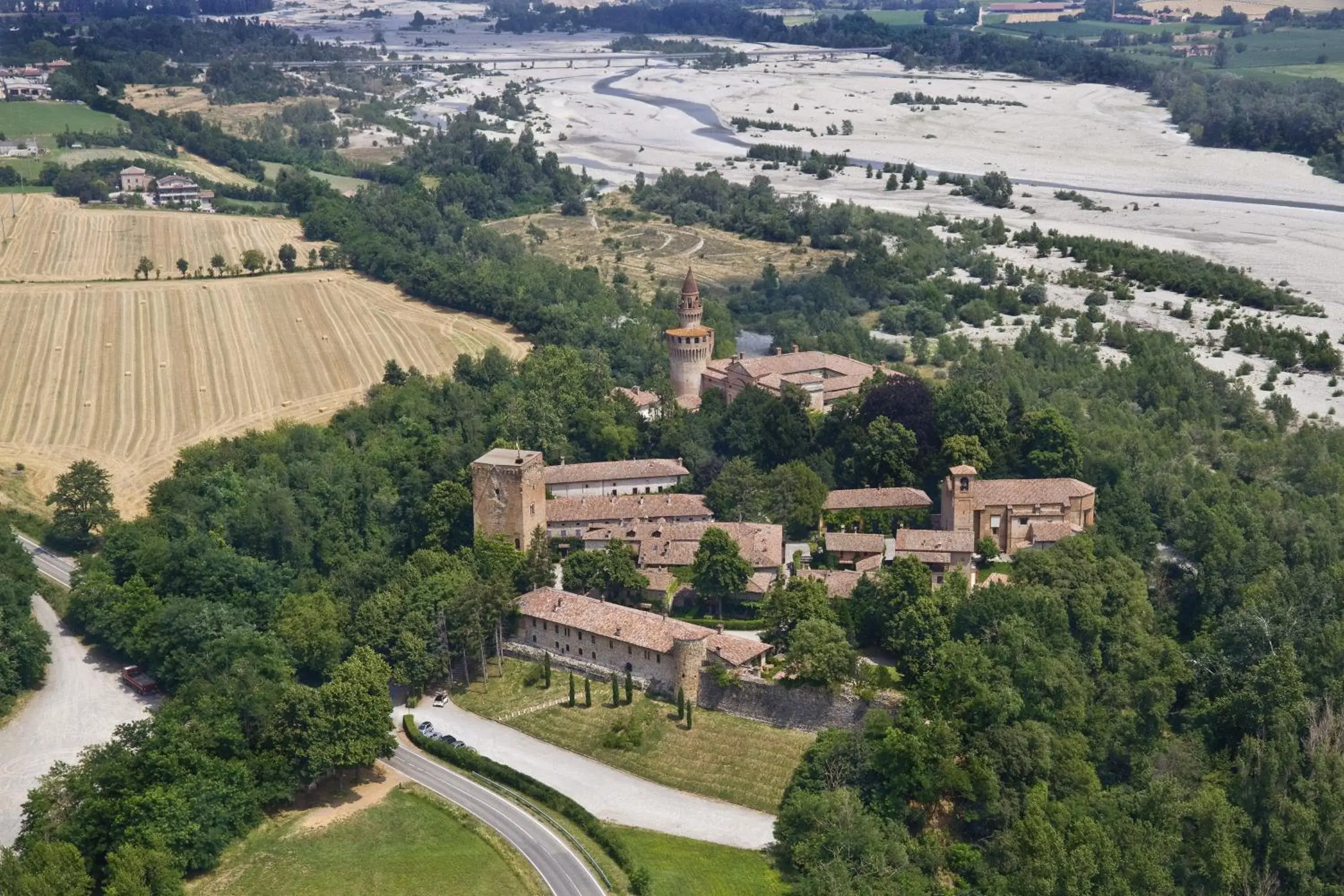 Bird's eye view, Bird's-eye View in Residenza Di Torre San Martino