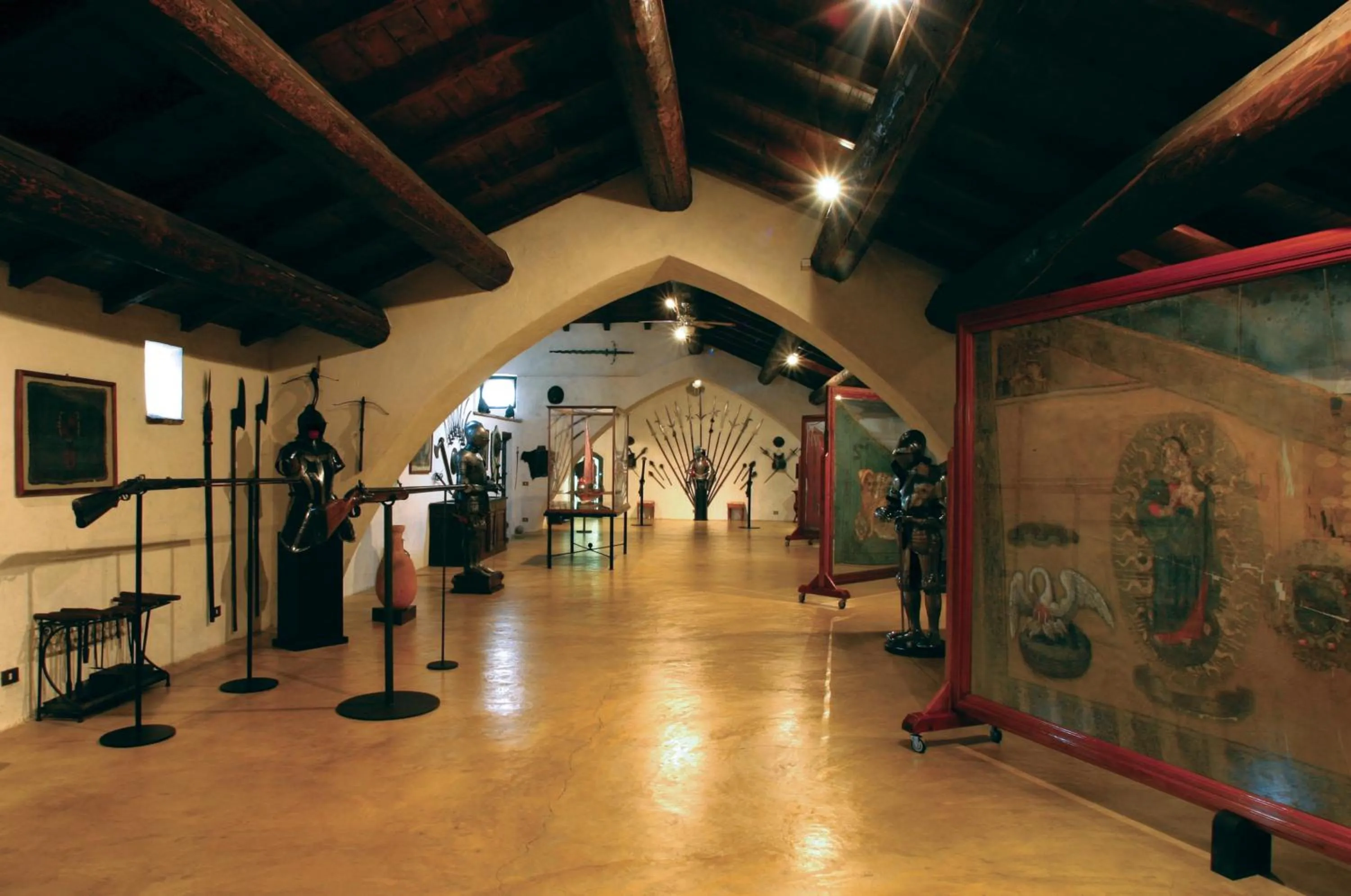 Area and facilities in Hotel Torre di San Martino