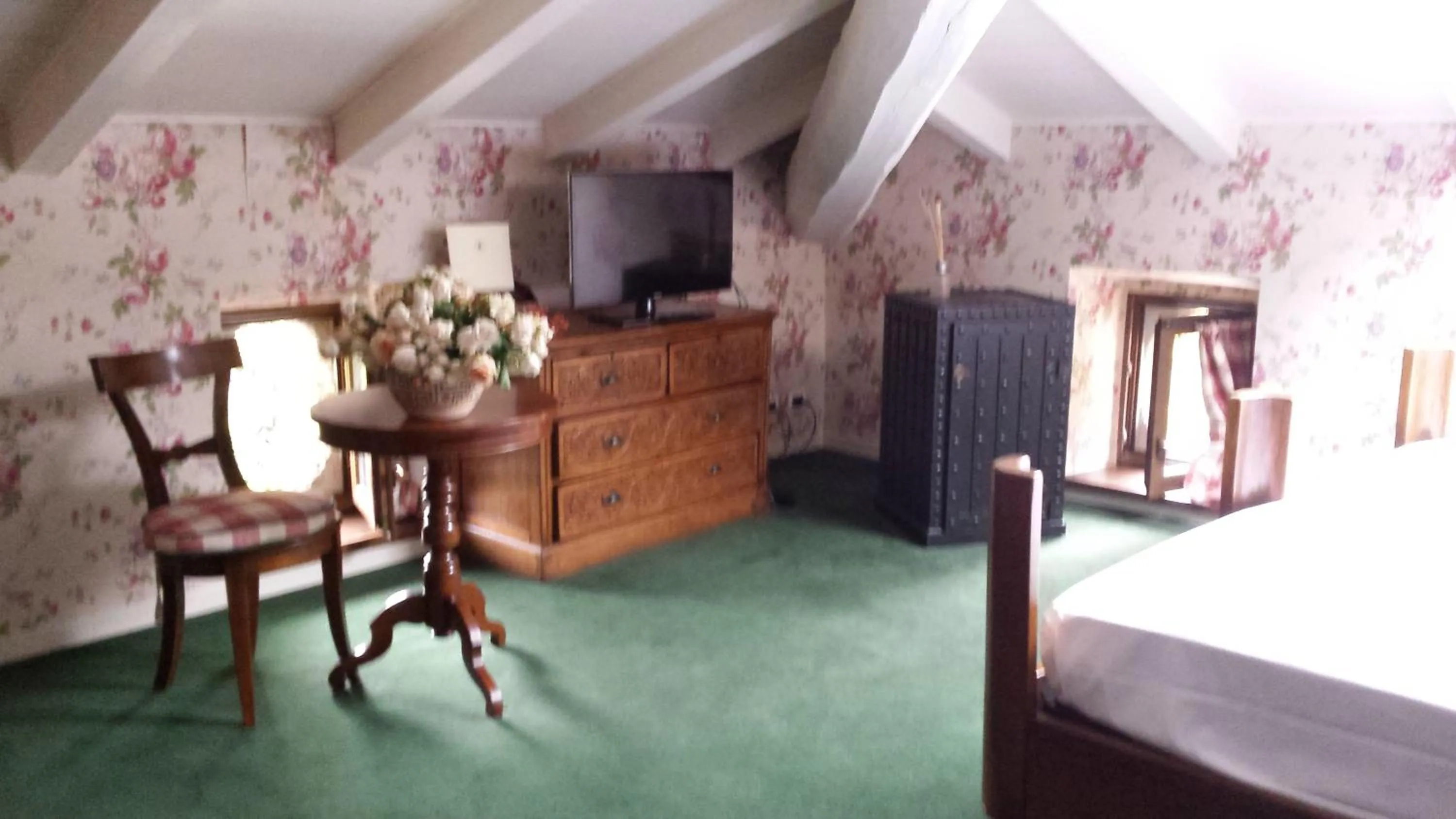 Bedroom in Hotel Torre di San Martino