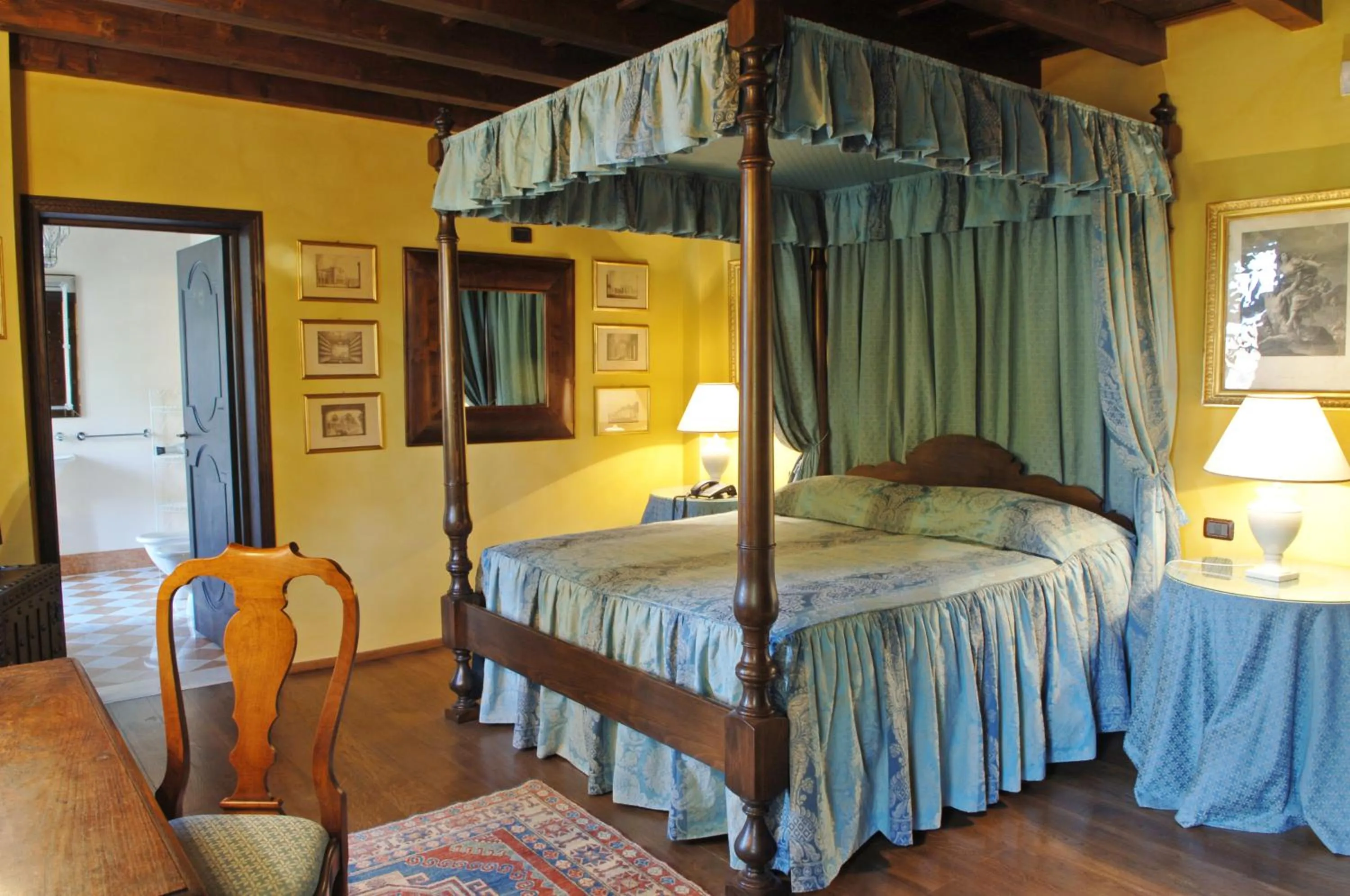 Bedroom, Bed in Hotel Torre di San Martino