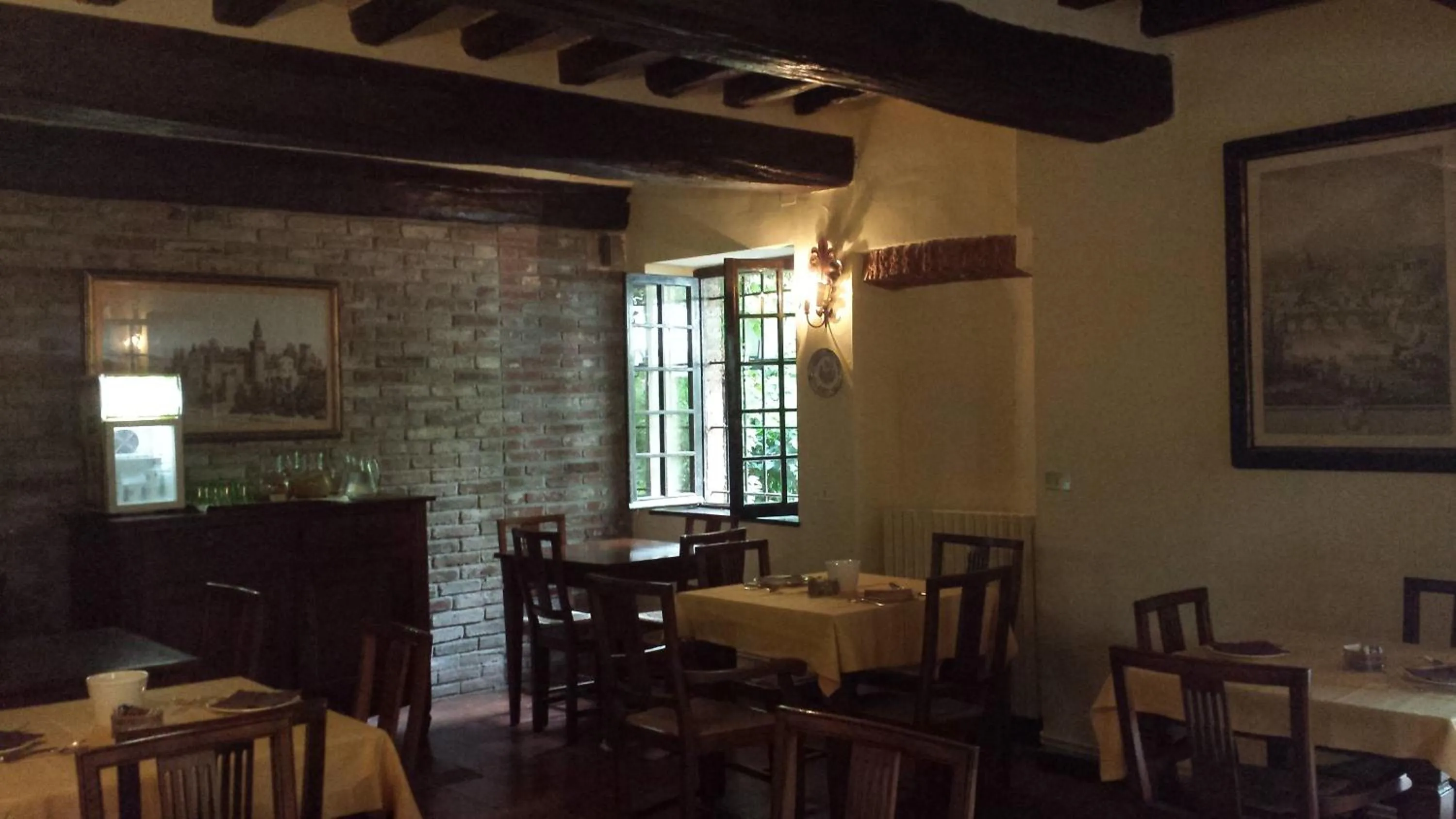 Restaurant/places to eat in Hotel Torre di San Martino