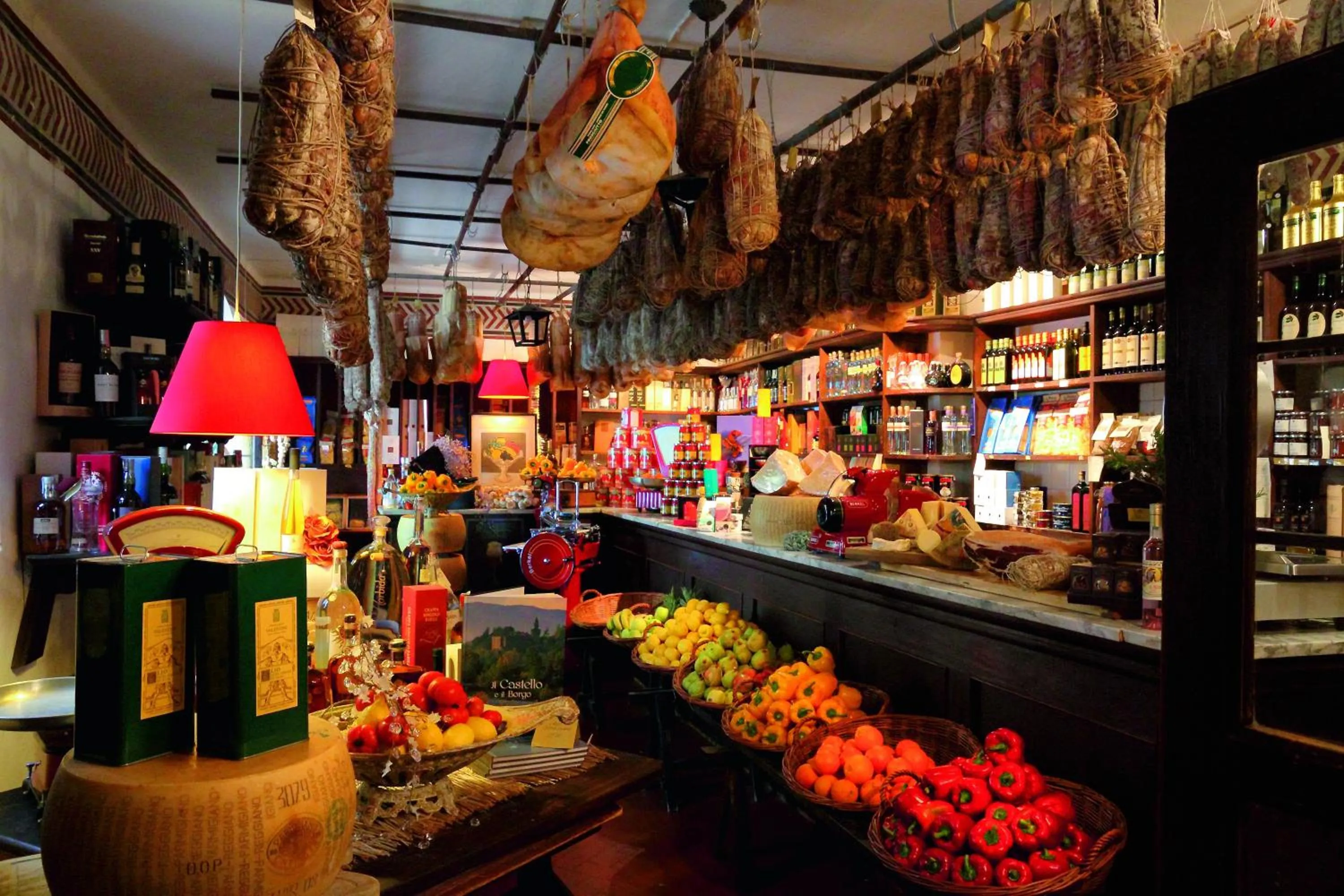 Restaurant/places to eat in Hotel Torre di San Martino