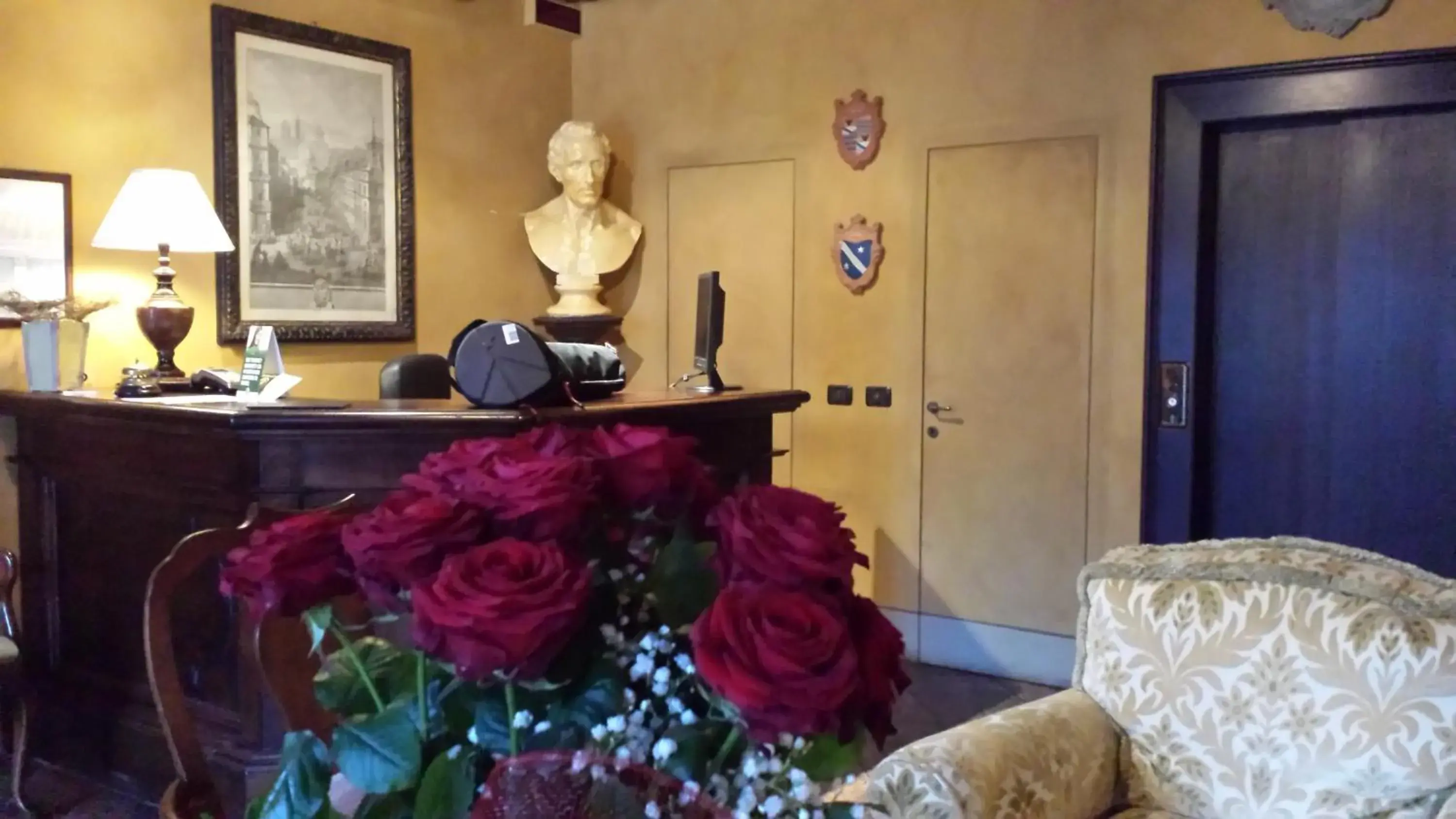 Lobby or reception in Residenza Di Torre San Martino