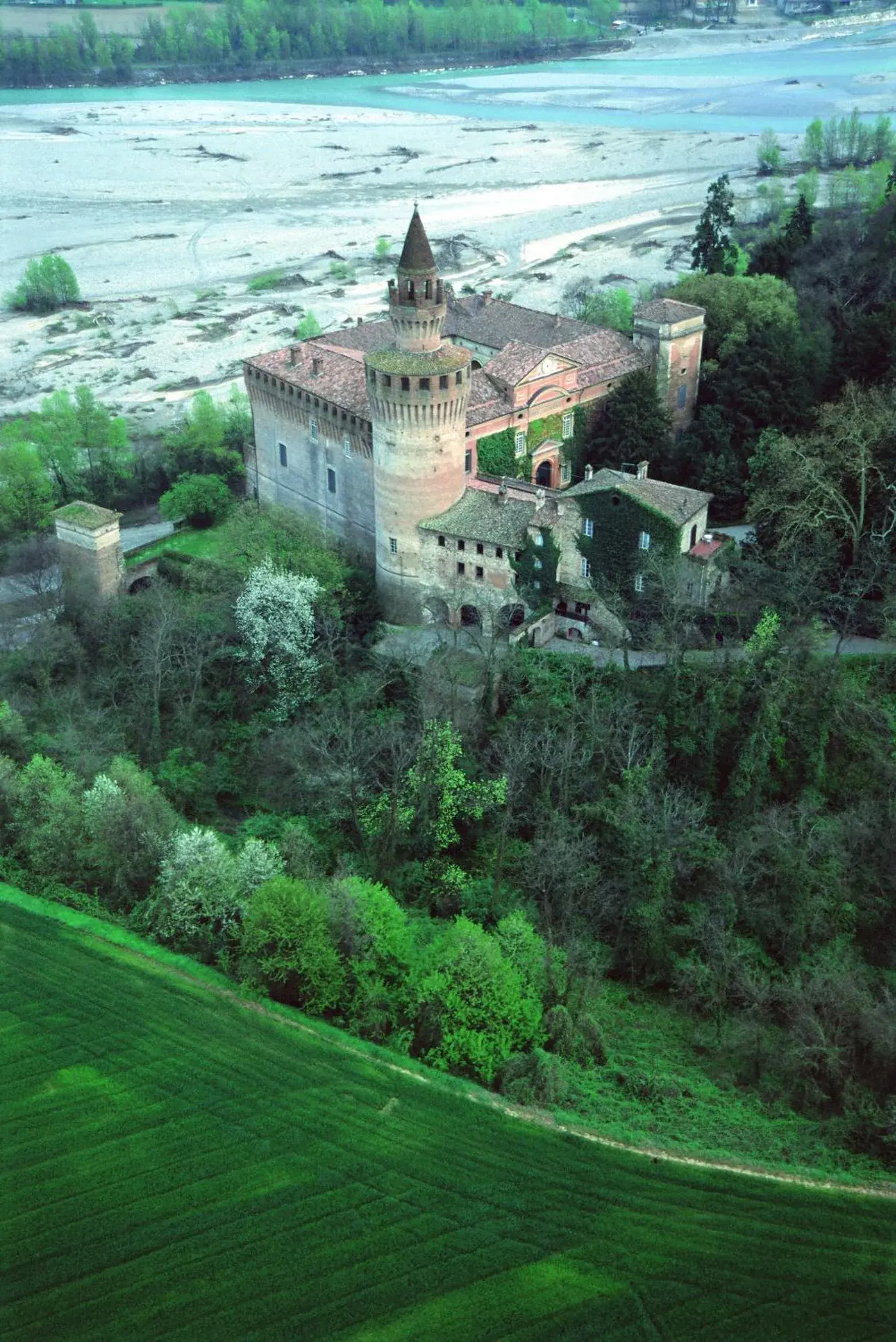 Area and facilities, Bird's-eye View in Residenza Di Torre San Martino