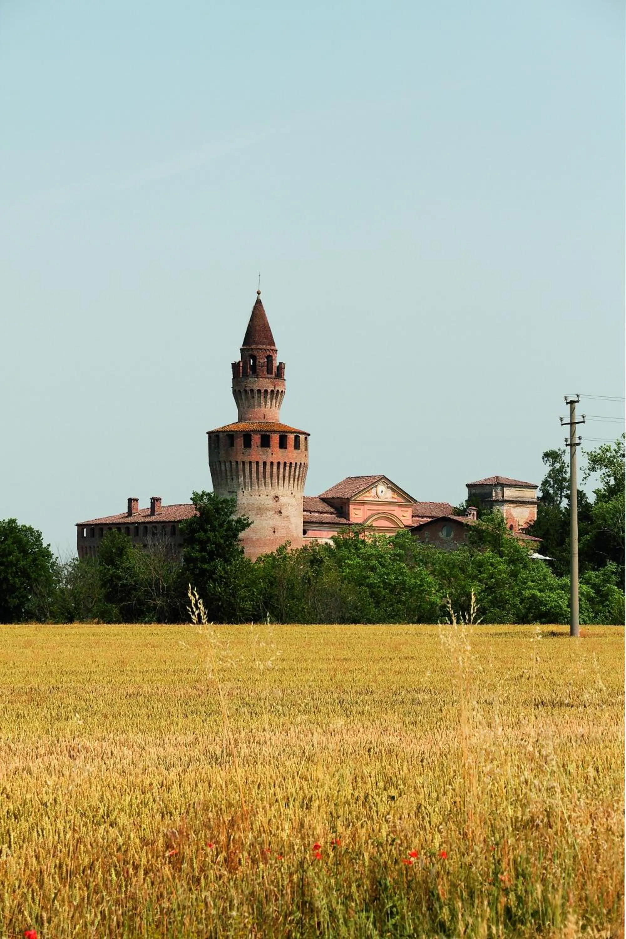 Area and facilities in Hotel Torre di San Martino