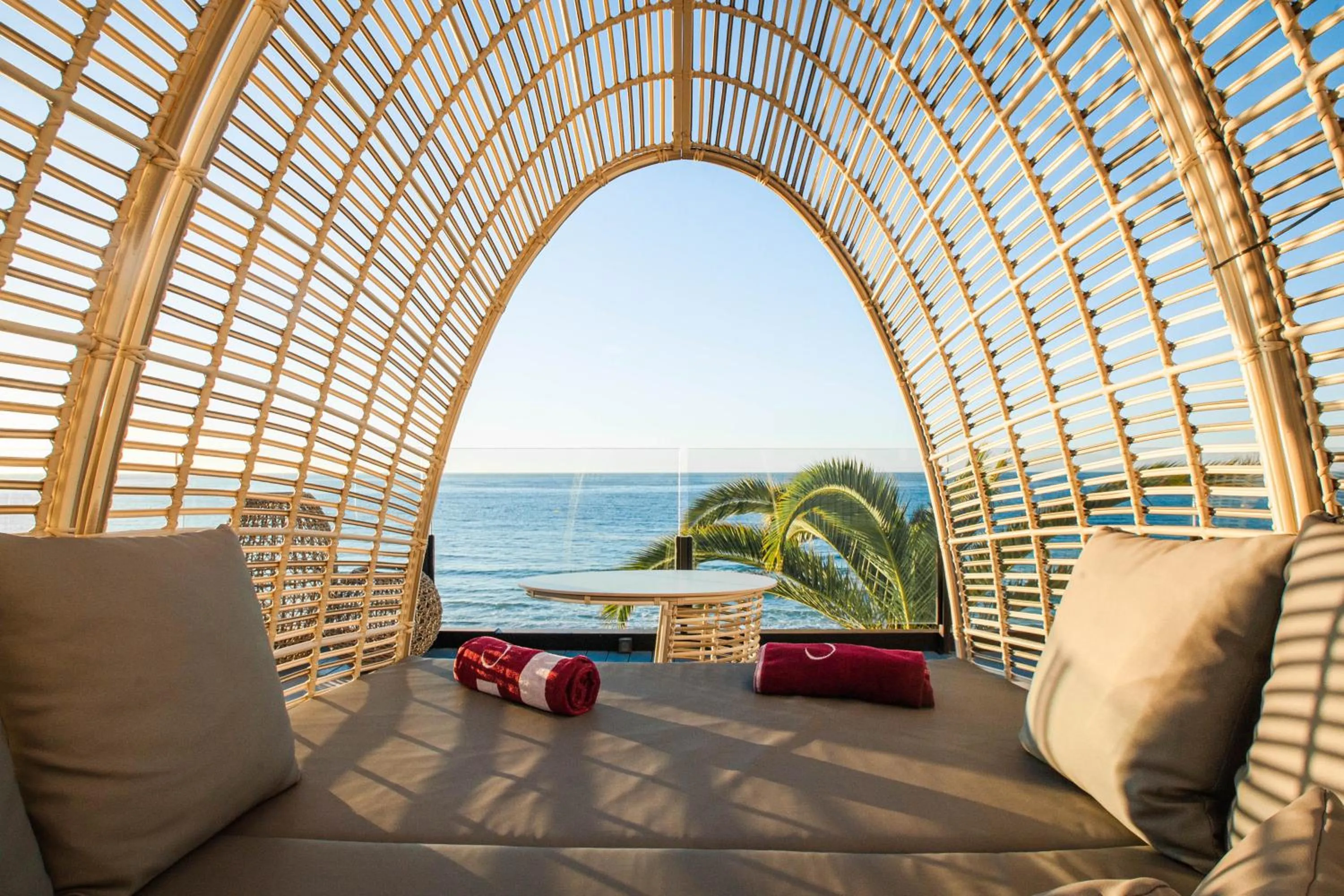 Living room in ESTIMAR Calpe Apartments