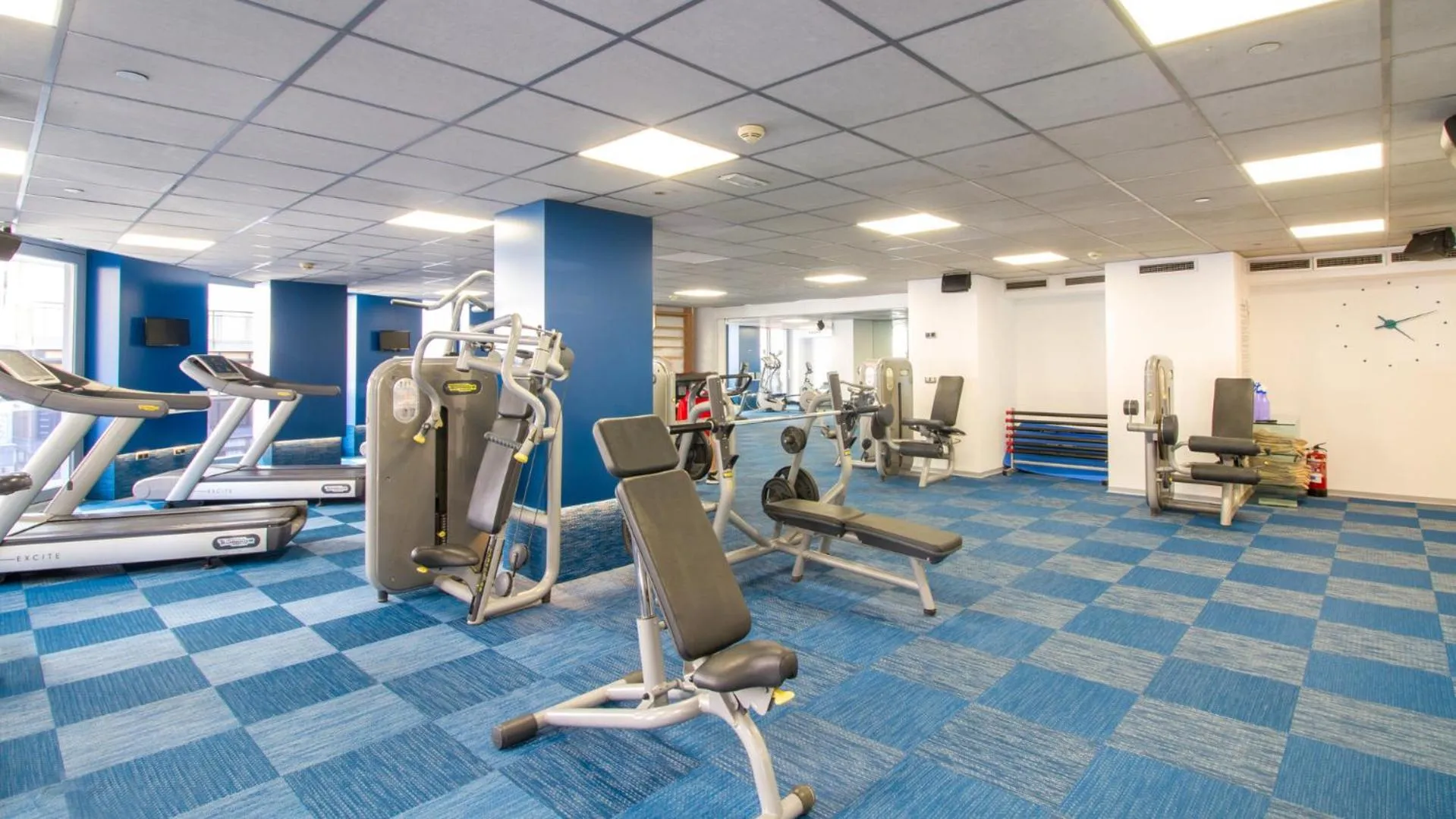 Fitness centre/facilities in ESTIMAR Calpe Apartments