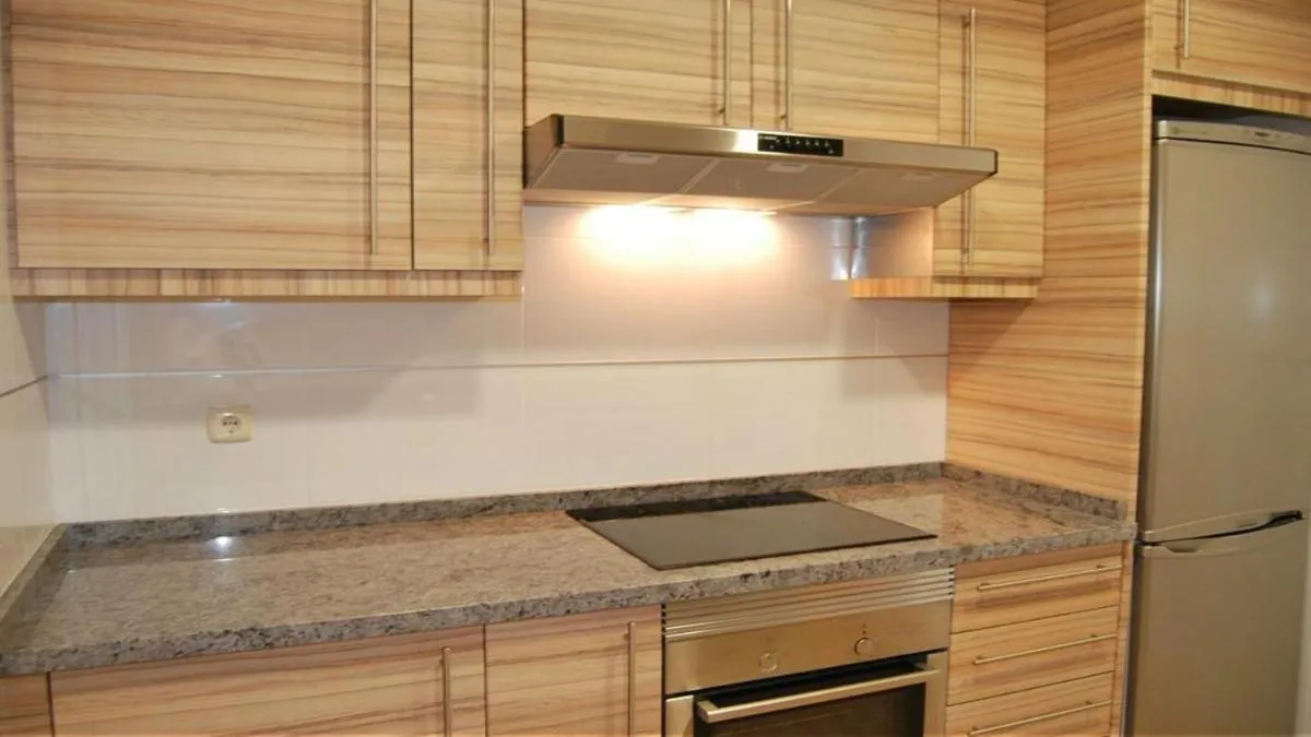 Kitchen or kitchenette in ESTIMAR Calpe Apartments