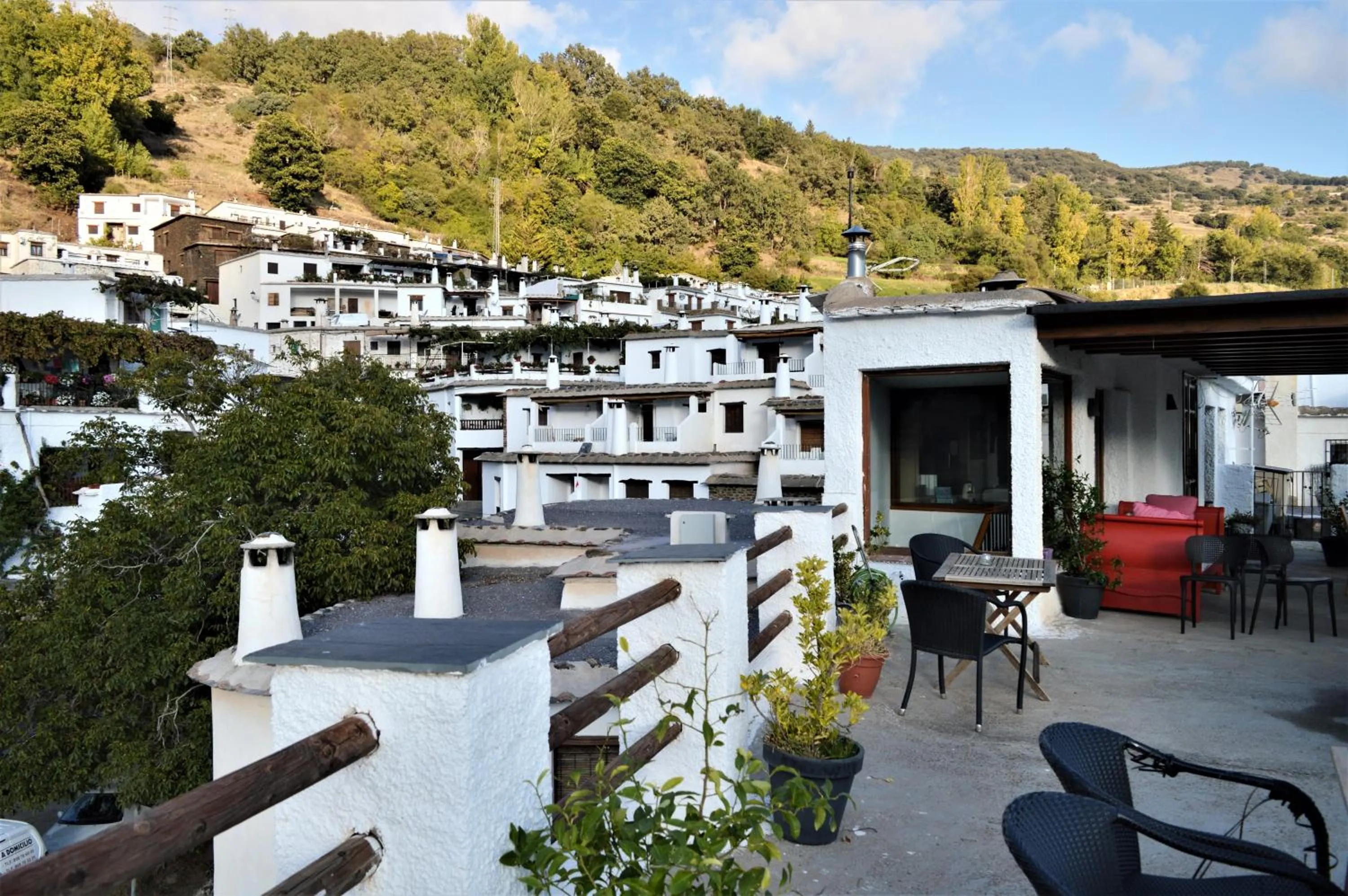 Natural landscape in Hotel Rural Alfajía de Antonio