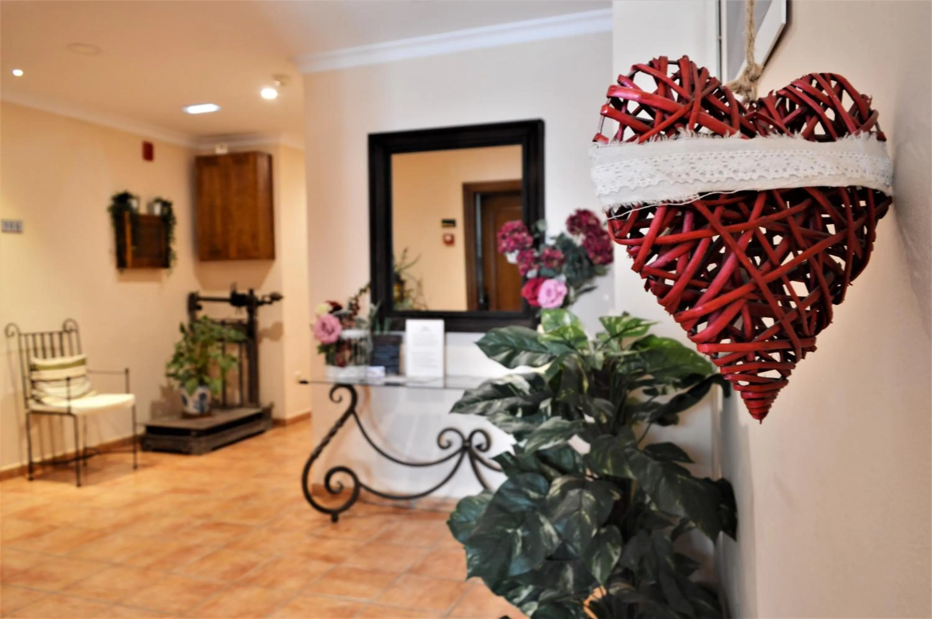 Property building in Hotel Rural Alfajía de Antonio