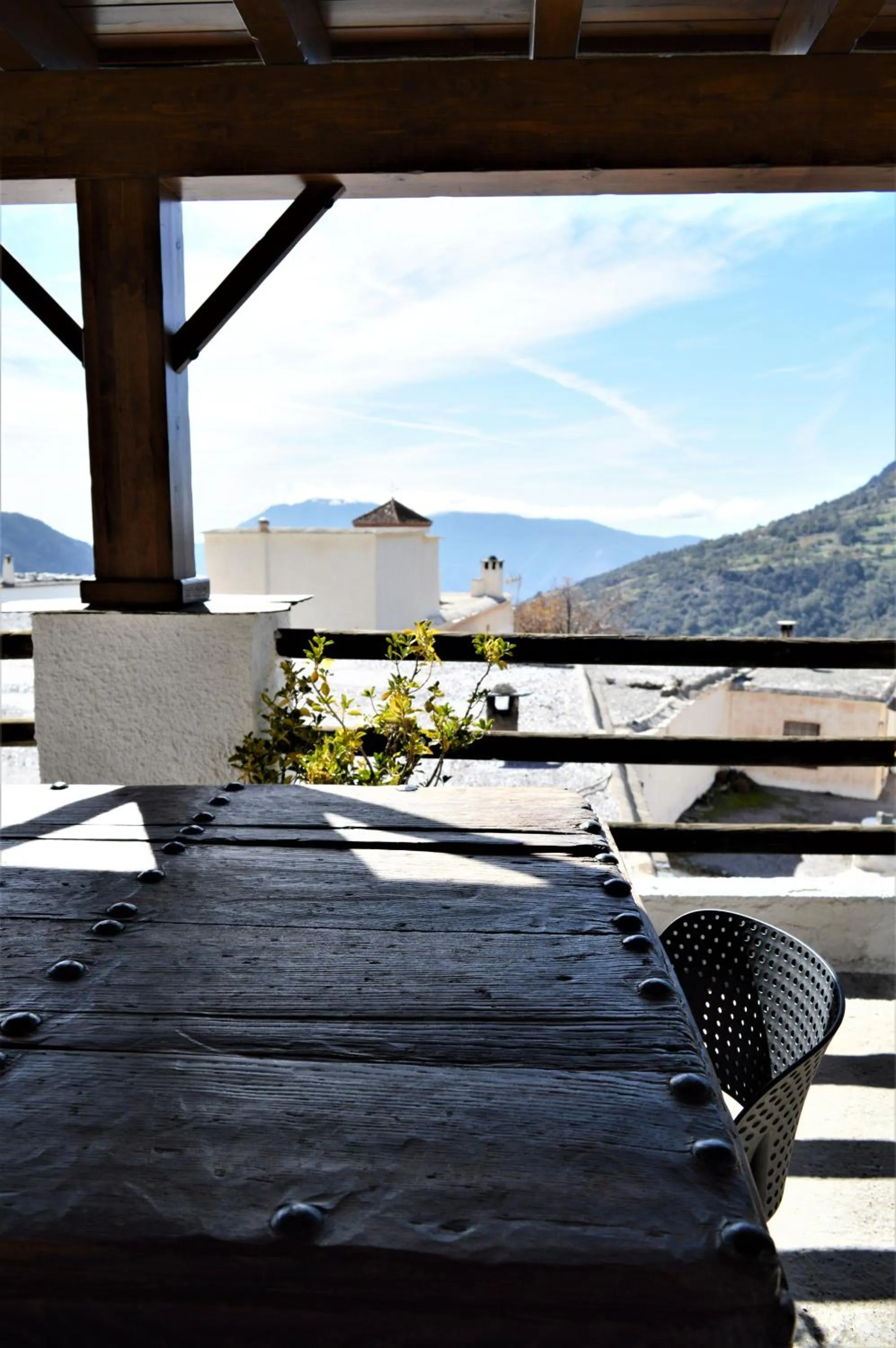 Property building in Hotel Rural Alfajía de Antonio