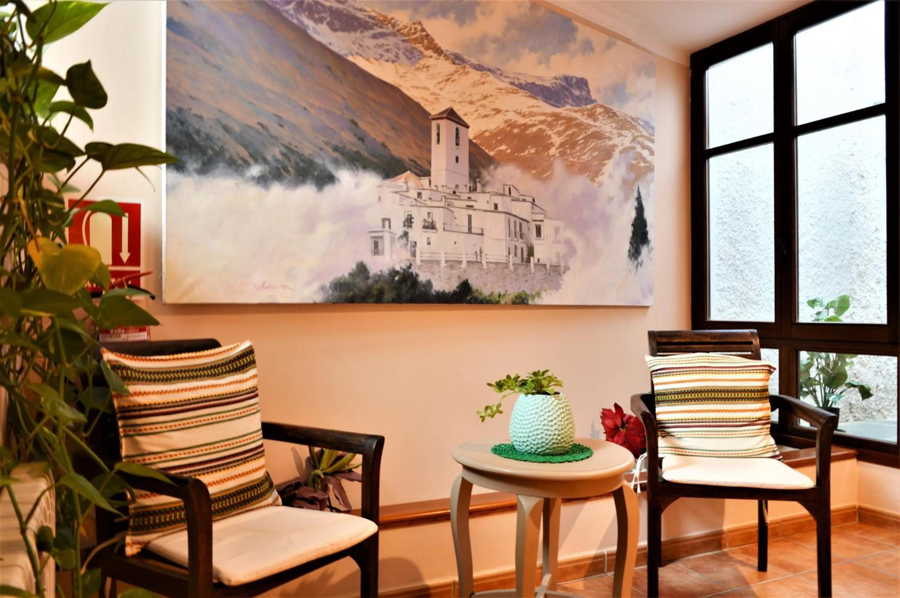 Property building in Hotel Rural Alfajía de Antonio