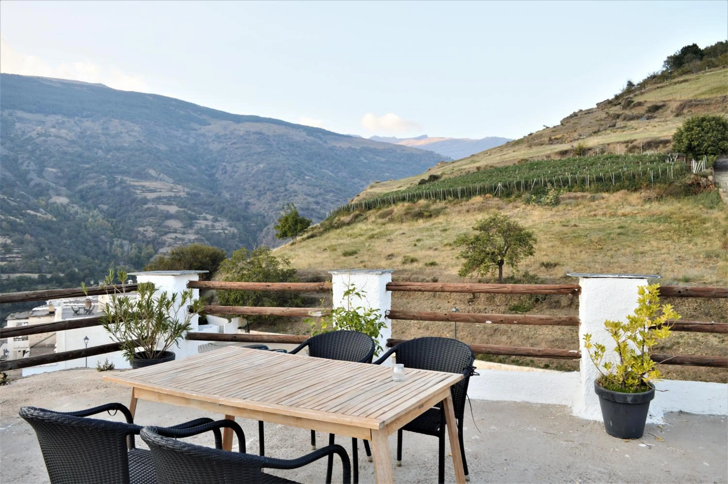 Spring in Hotel Rural Alfajía de Antonio