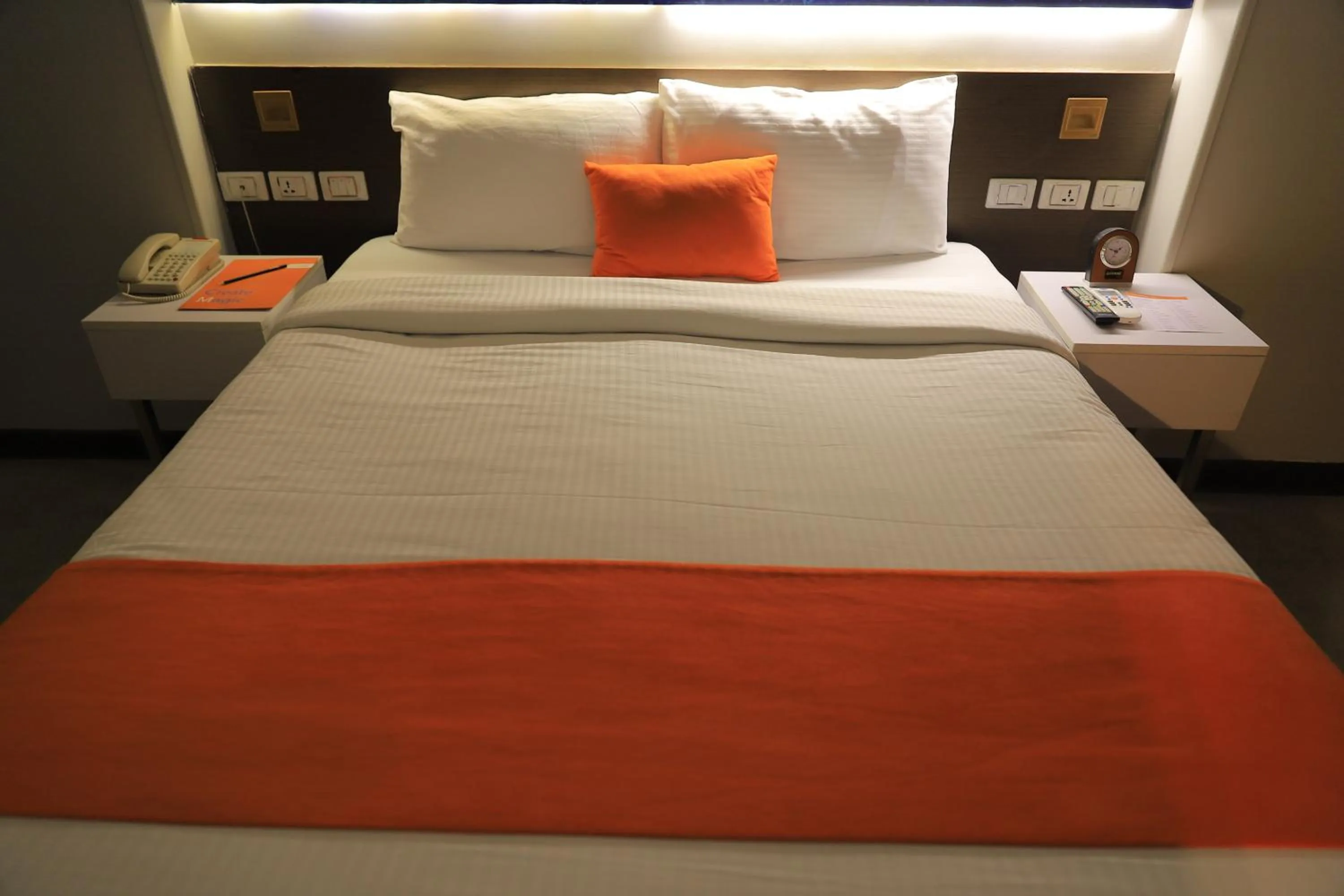 Bed in Citymax Hotel Aswan