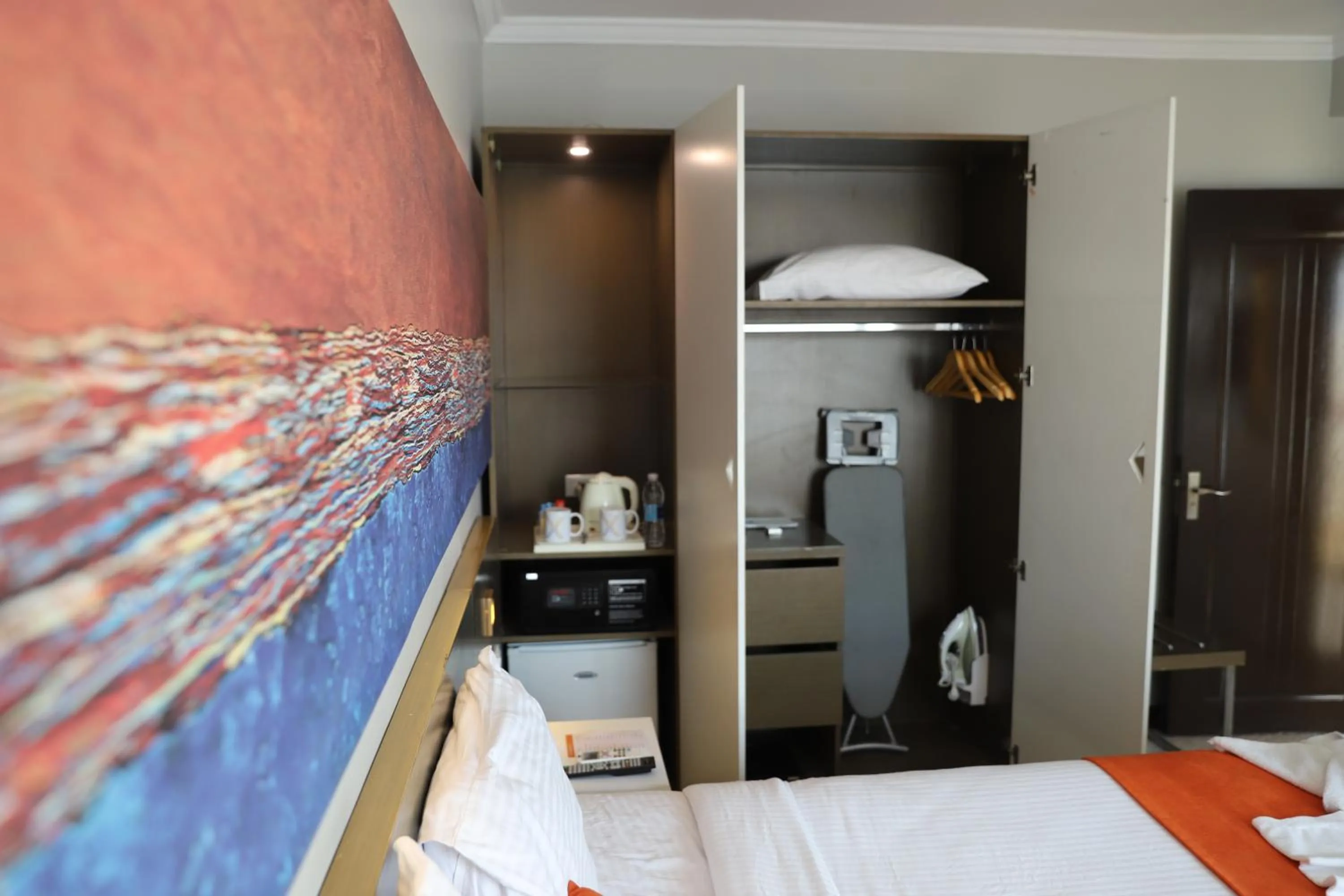 Bed in Citymax Hotel Aswan