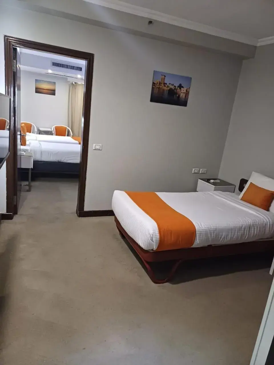 Bed in Citymax Hotel Aswan Bed in Citymax Hotel Aswan