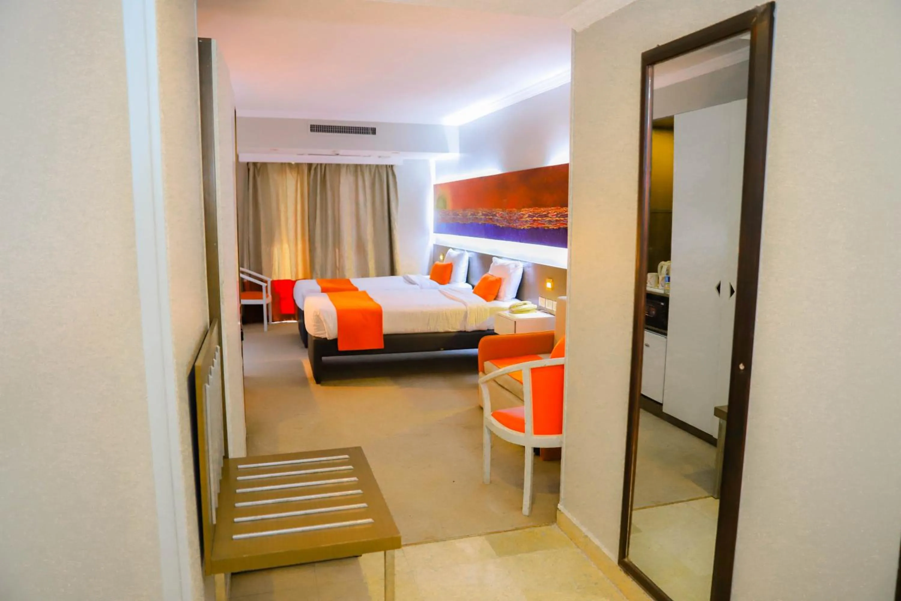 Bed in Citymax Hotel Aswan