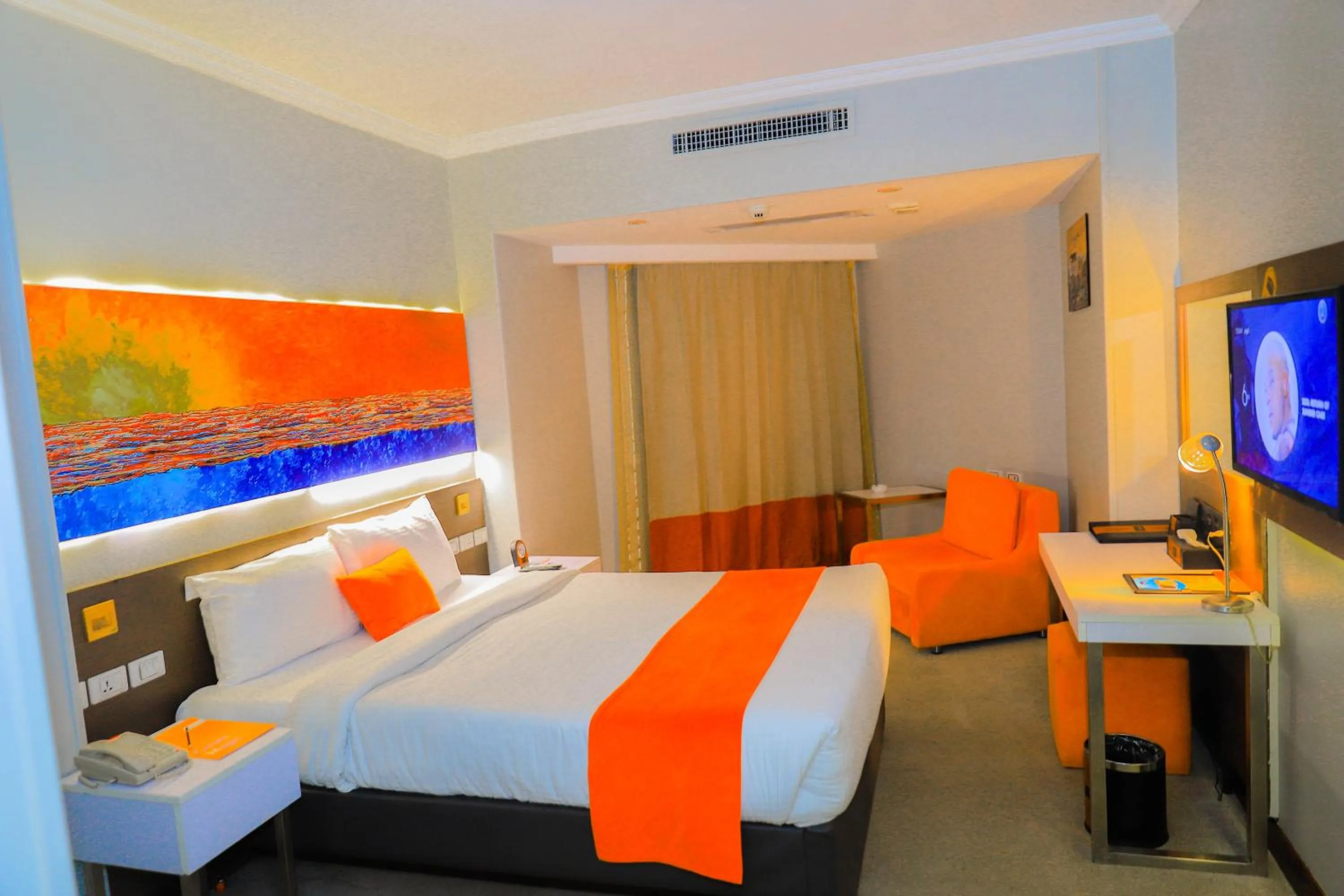 Bed in Citymax Hotel Aswan