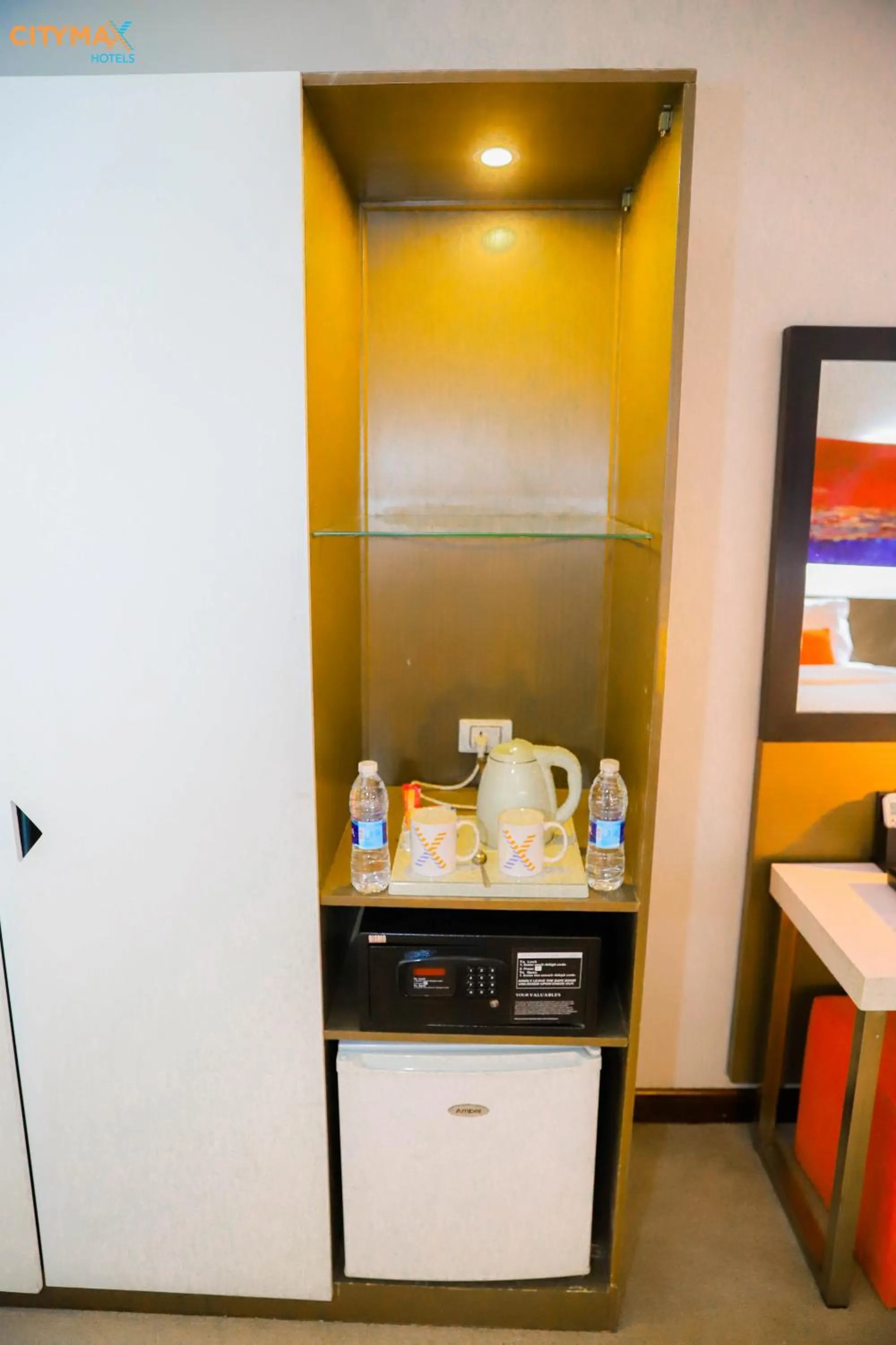 Coffee/tea facilities in Citymax Hotel Aswan
