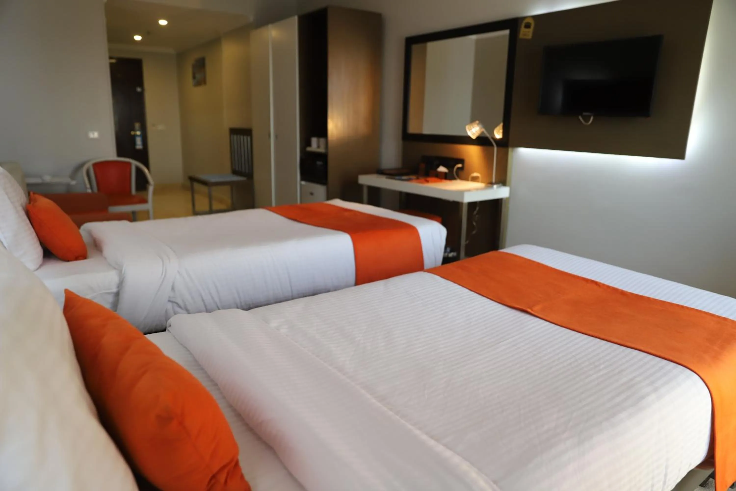 Bed in Citymax Hotel Aswan