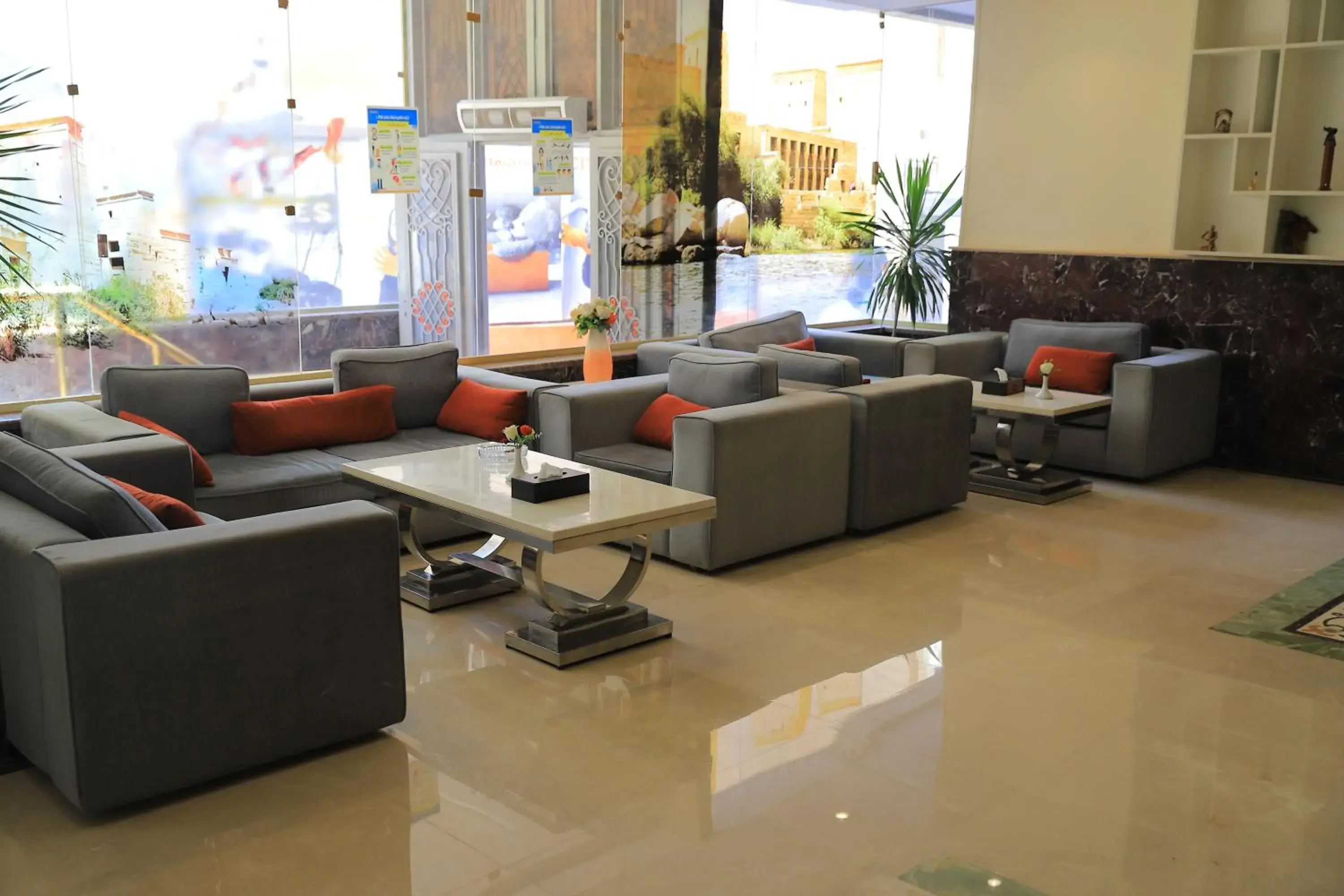 Lobby or reception in Citymax Hotel Aswan Lobby or reception in Citymax Hotel Aswan