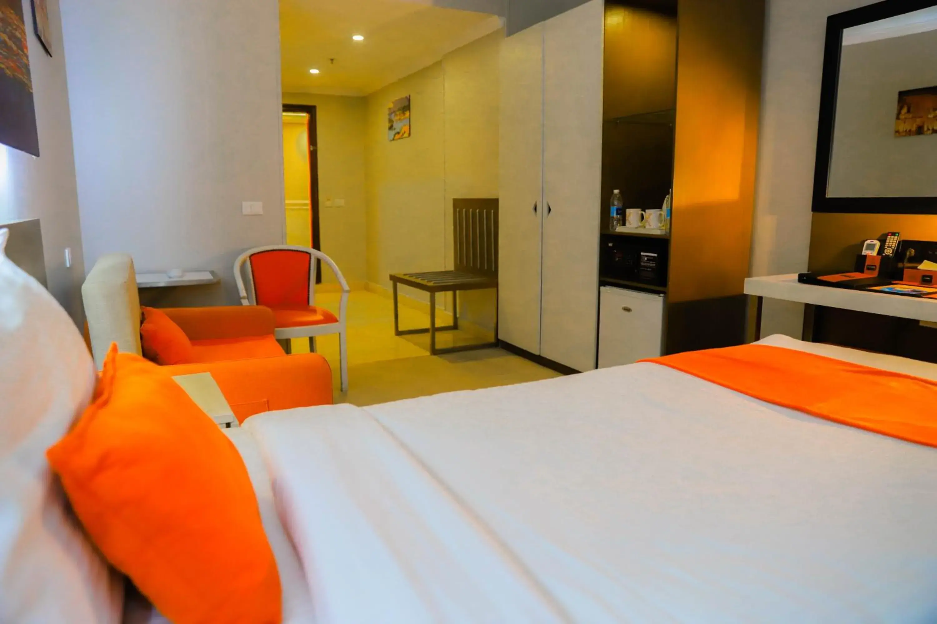 Bed in Citymax Hotel Aswan Bed in Citymax Hotel Aswan