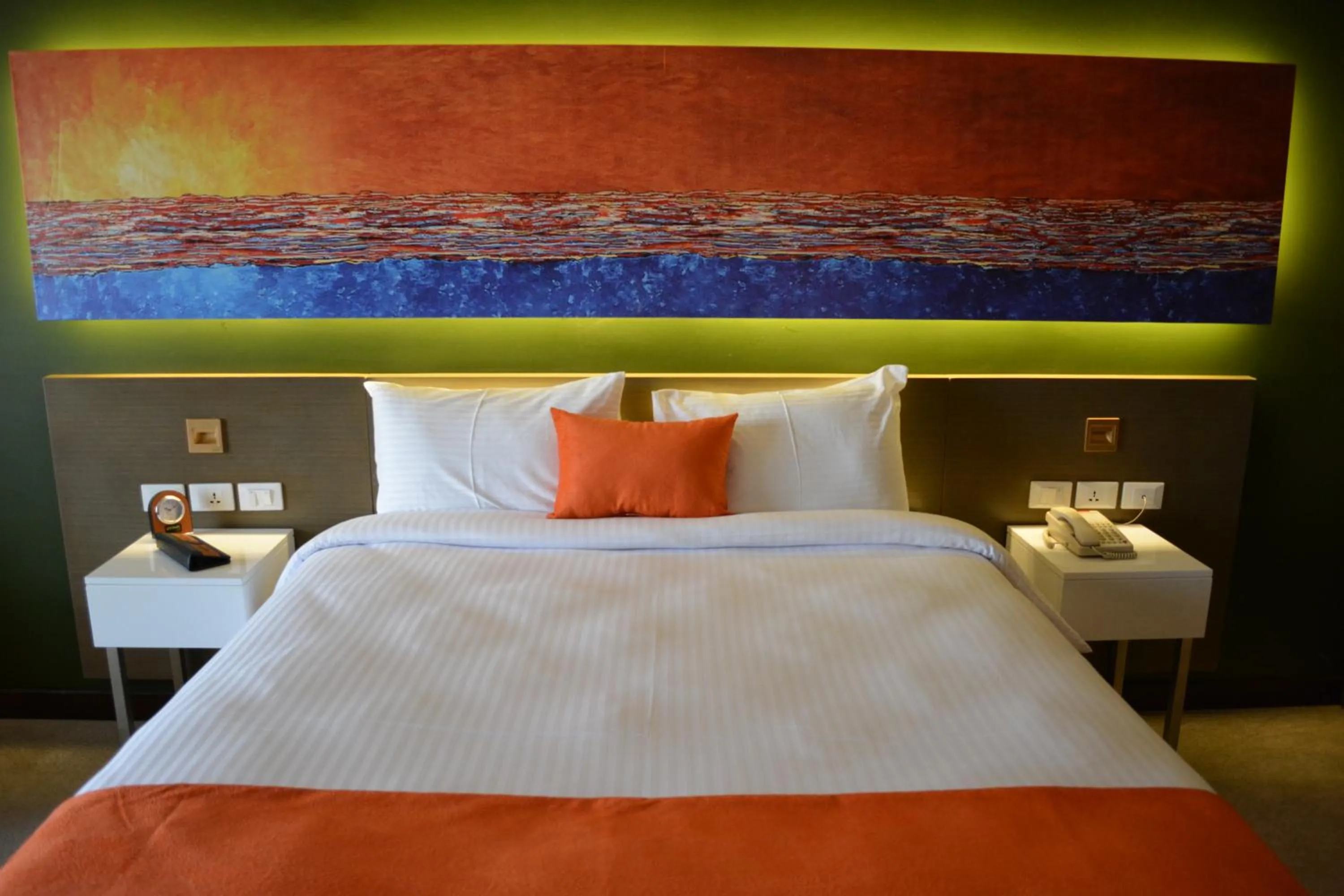 Bed in Citymax Hotel Aswan