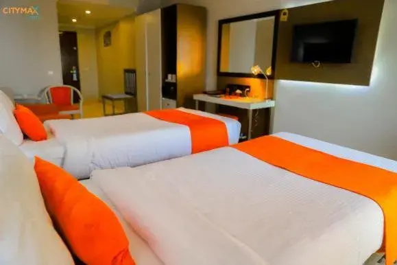 Bed in Citymax Hotel Aswan Bed in Citymax Hotel Aswan