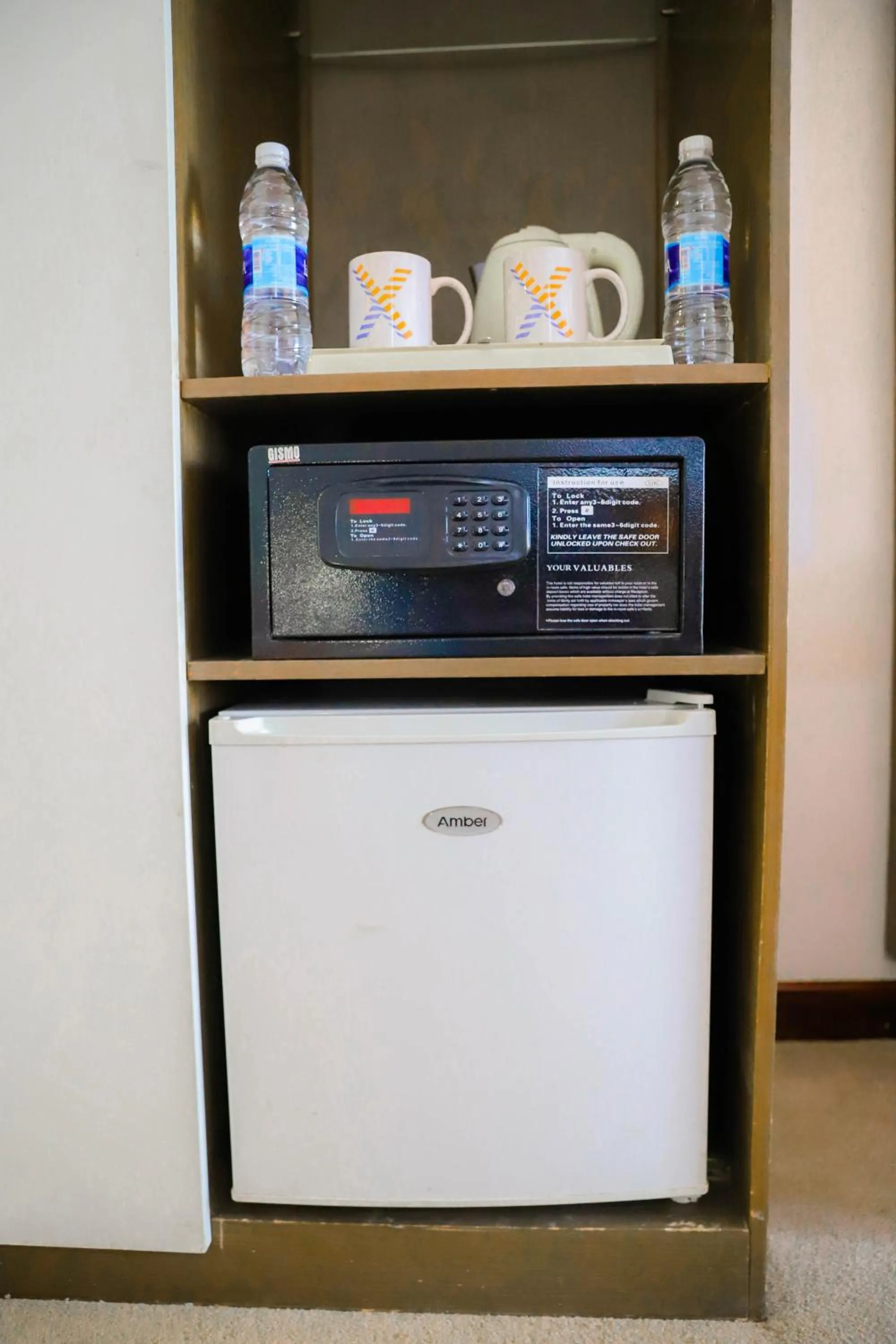 minibar in Citymax Hotel Aswan